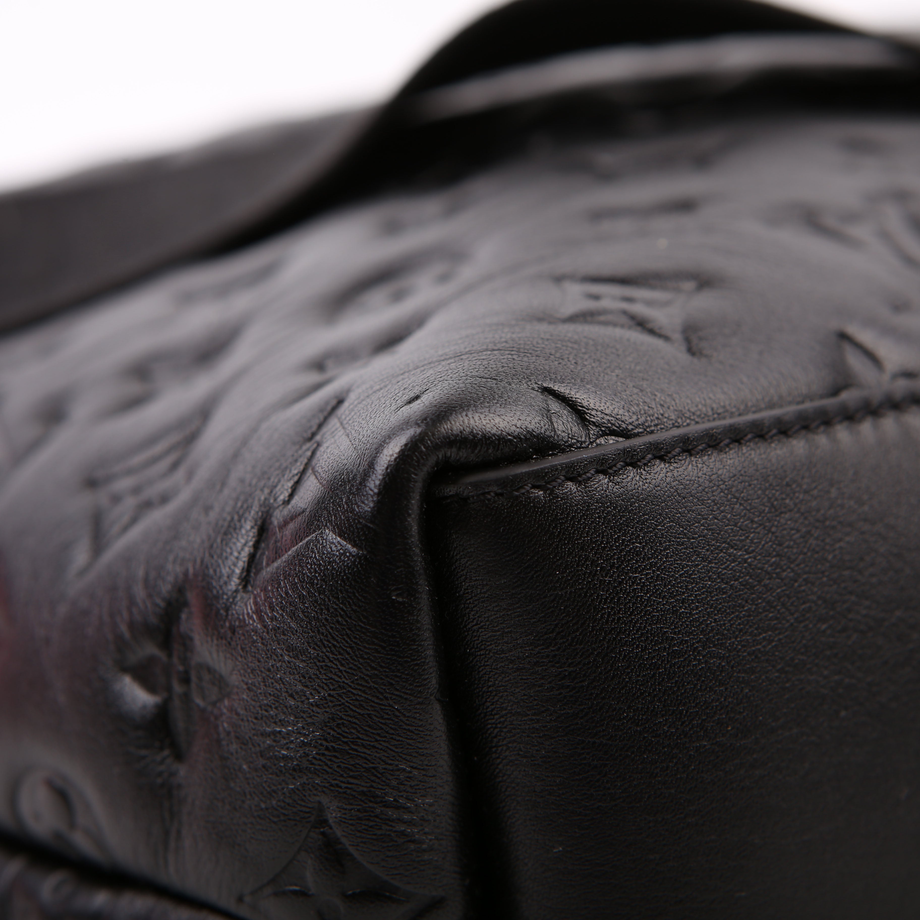Coussin Hobo MM Empreinte Black