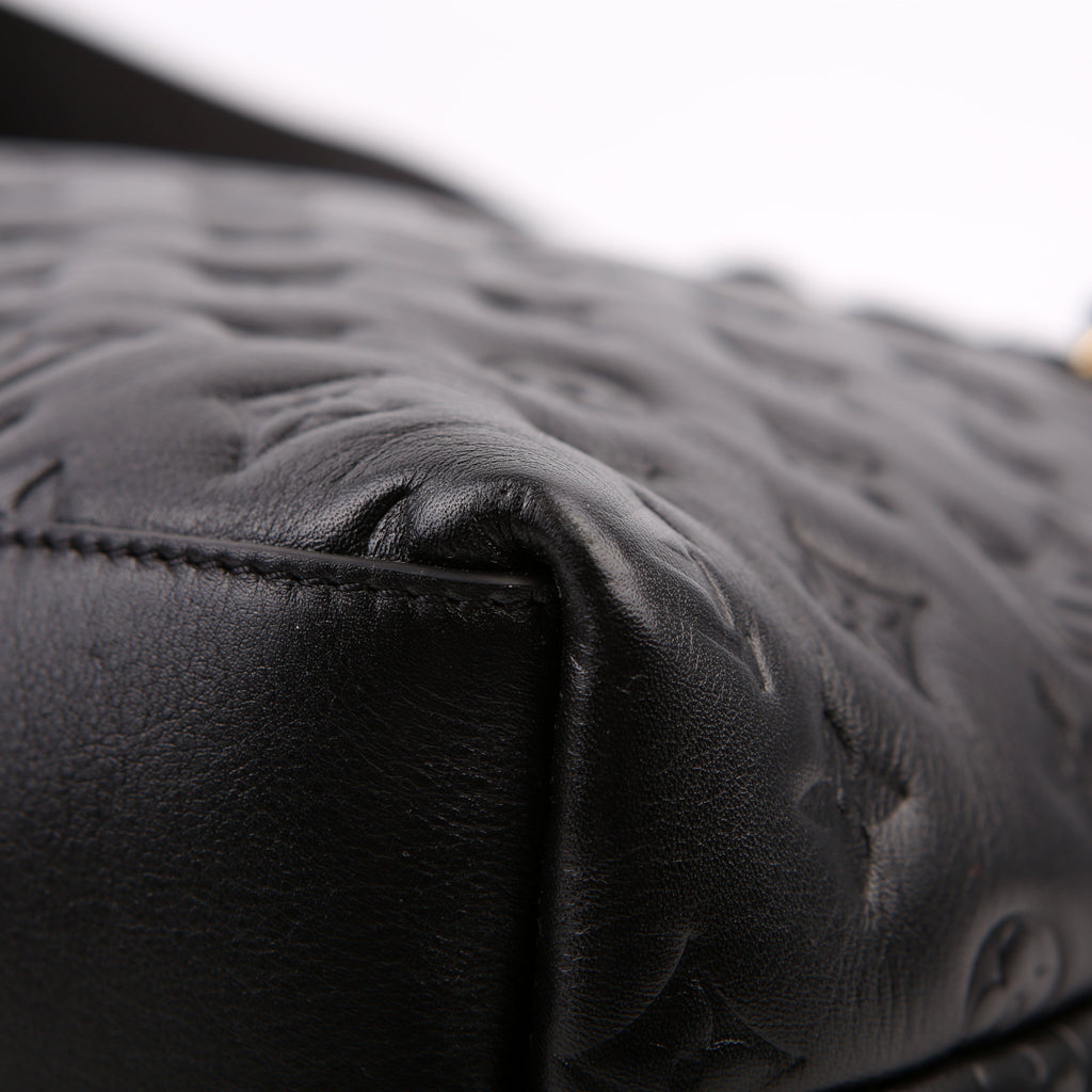 Coussin Hobo MM Empreinte Black