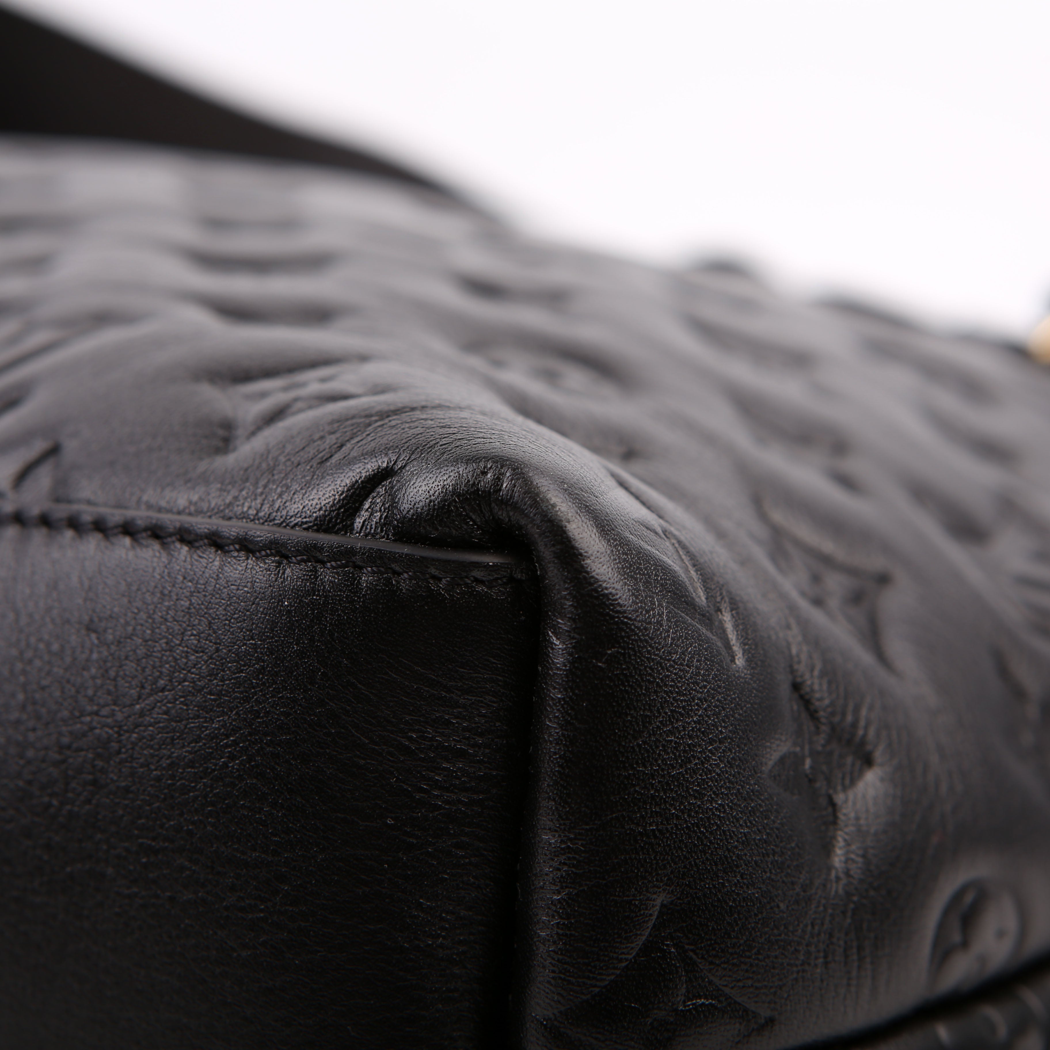 Coussin Hobo MM Empreinte Black
