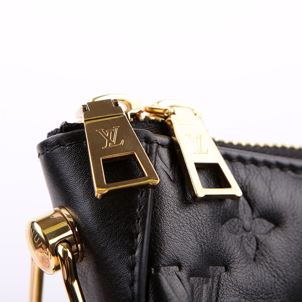 Coussin Hobo MM Empreinte Black