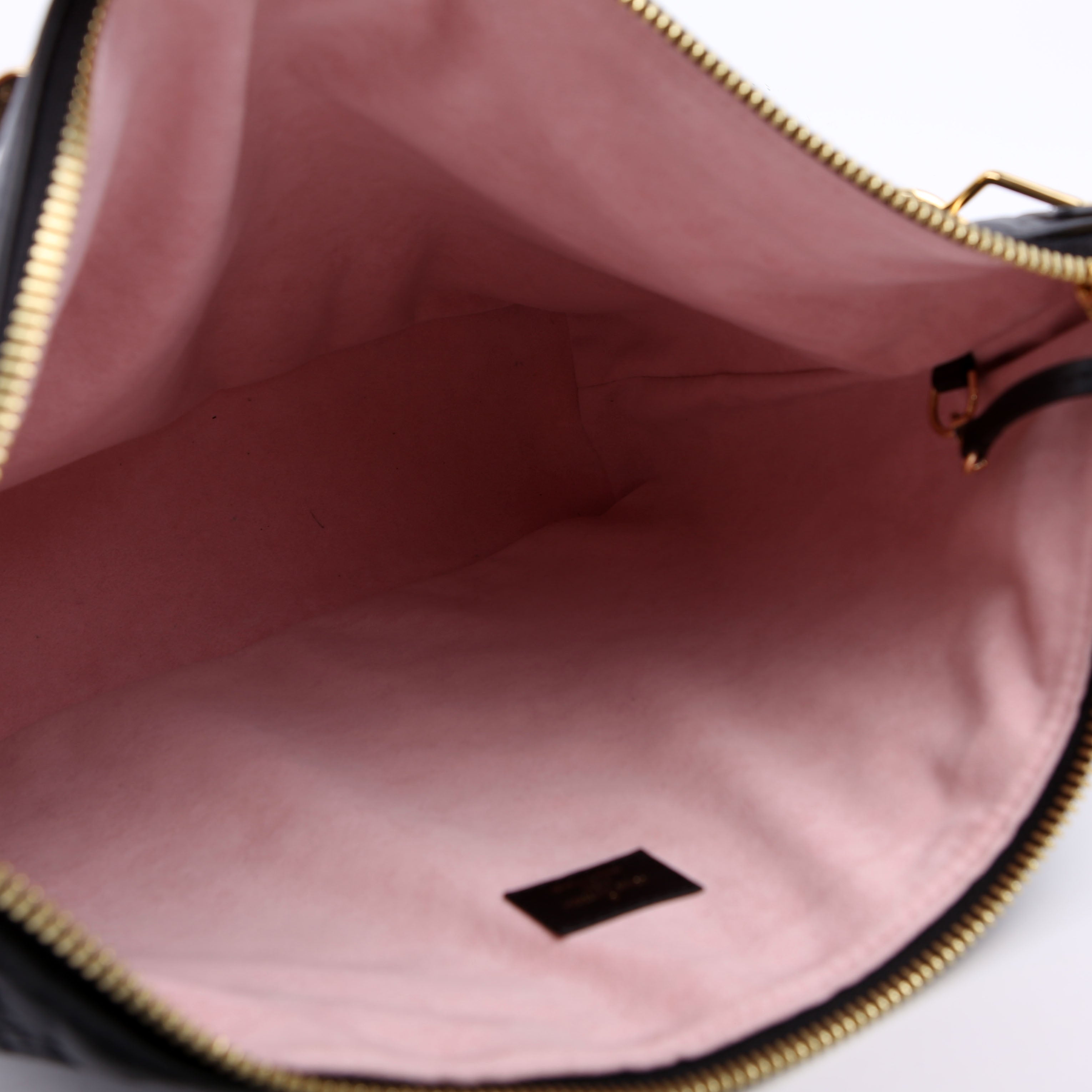 Coussin Hobo MM Empreinte Black