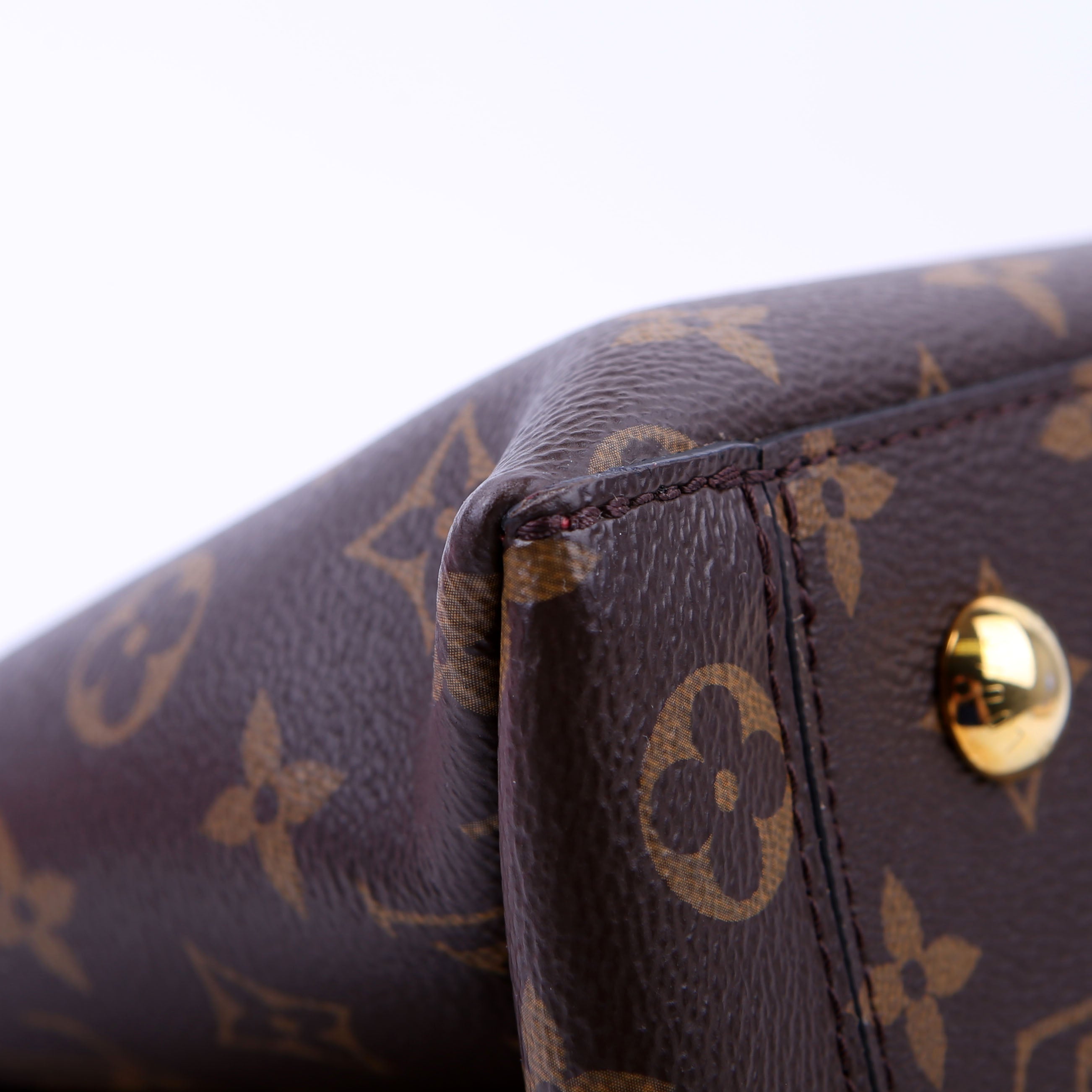 Flower Tote Monogram Red