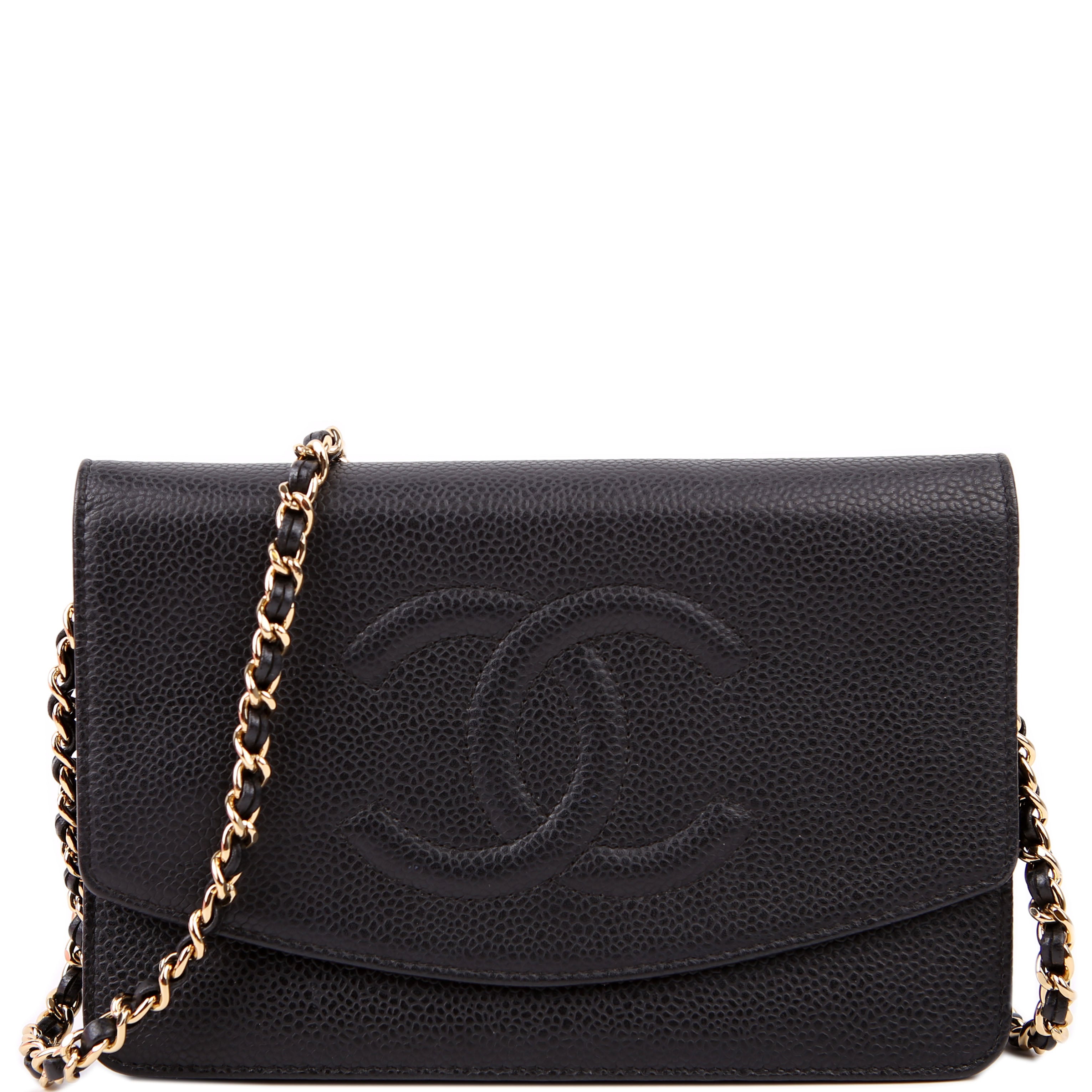 WOC Timeless CC Caviar Black/Gold