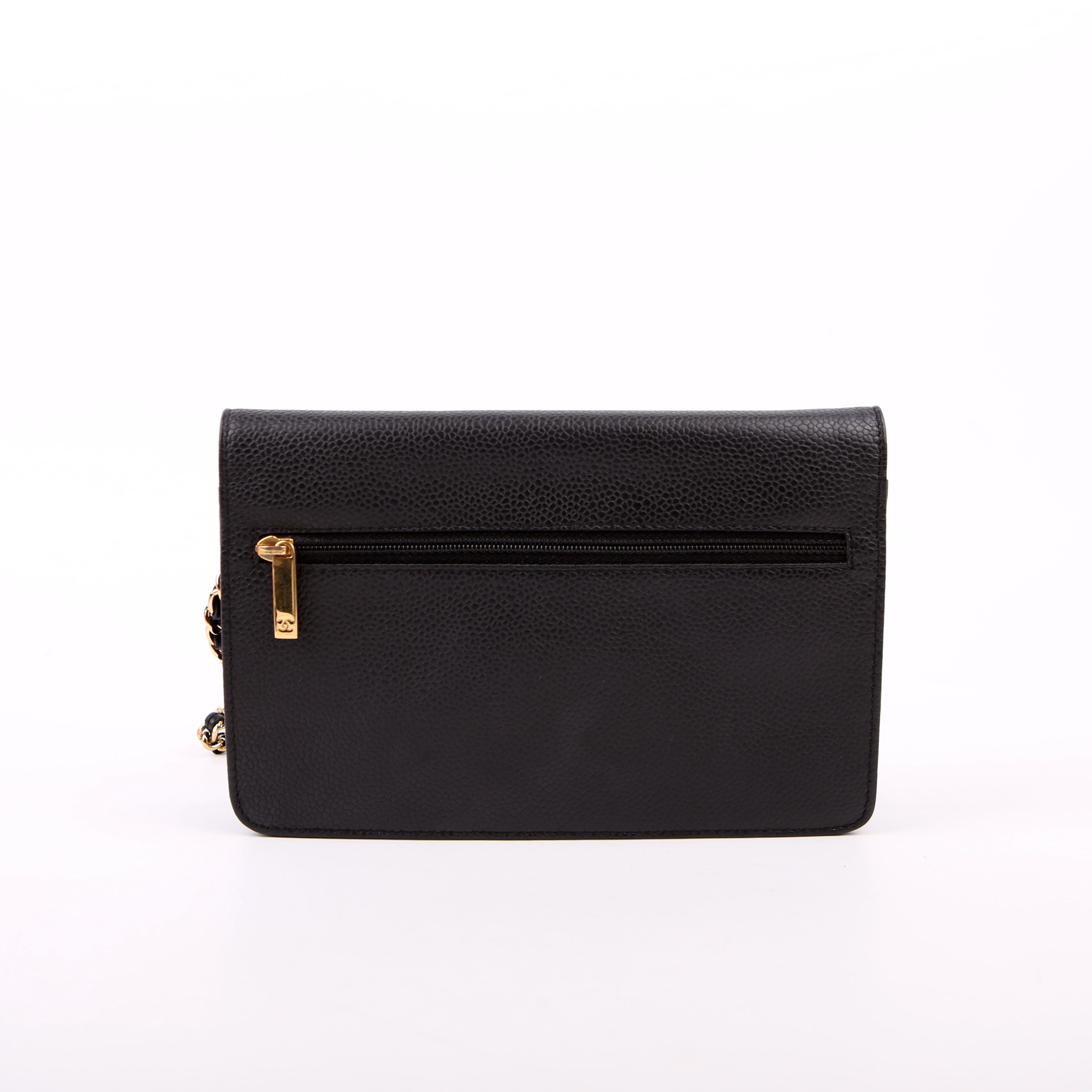 WOC Timeless CC Caviar Black/Gold