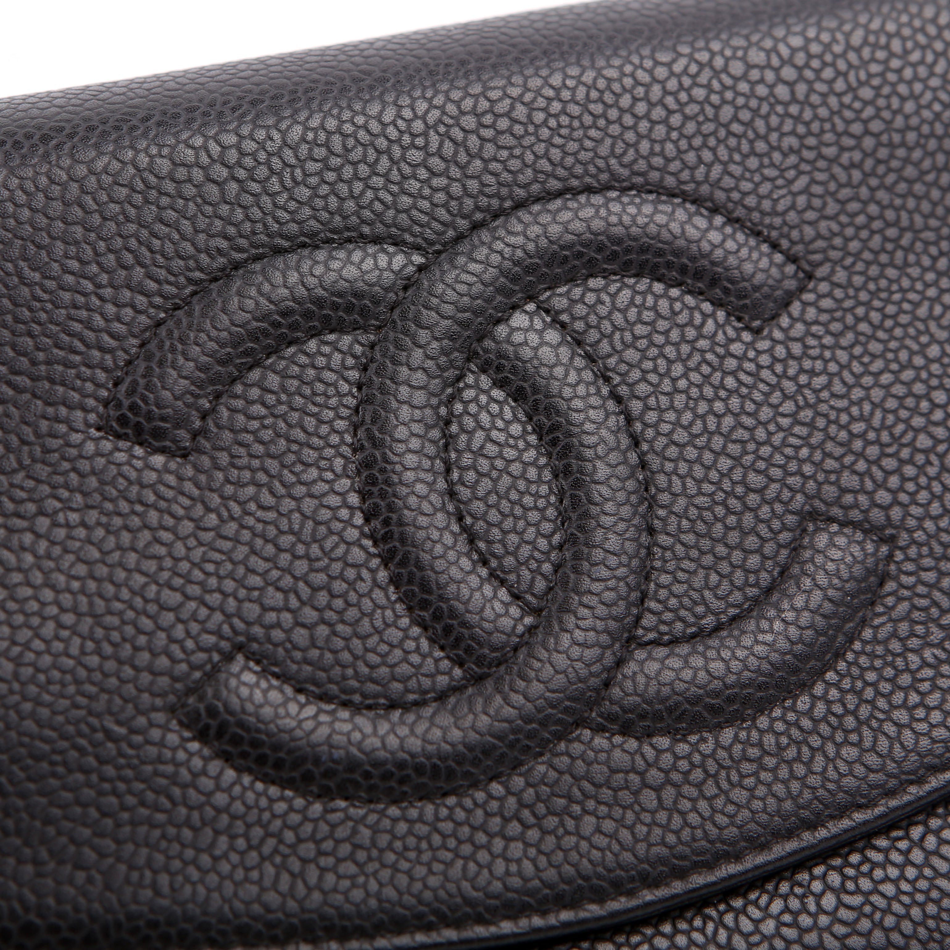 WOC Timeless CC Caviar Black/Gold
