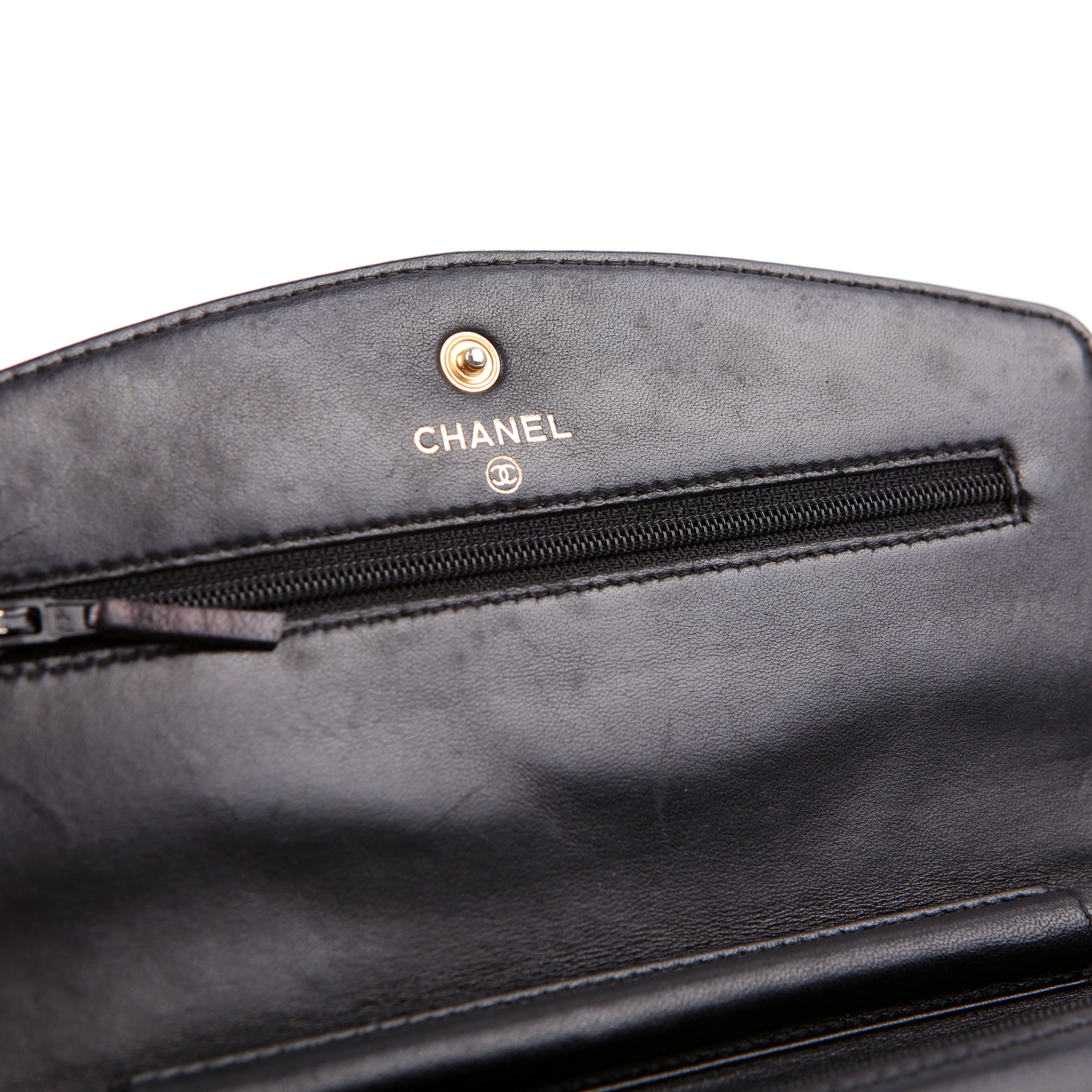 WOC Timeless CC Caviar Black/Gold