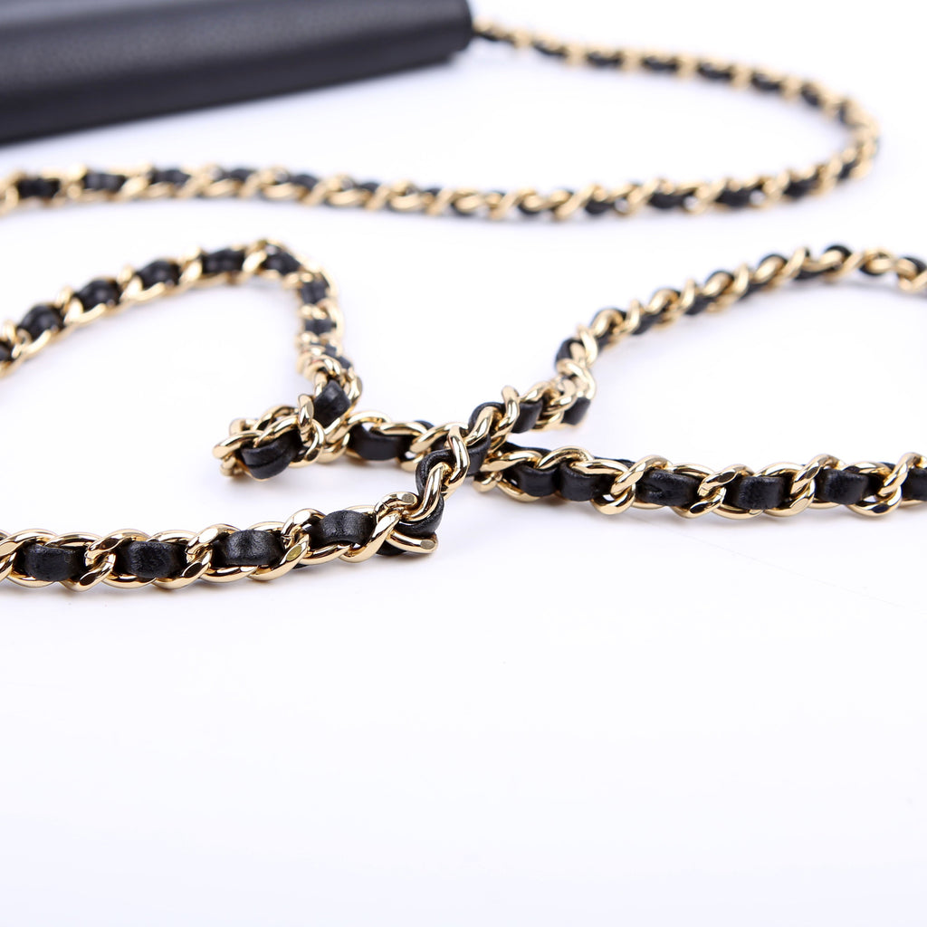 WOC Timeless CC Caviar Black/Gold