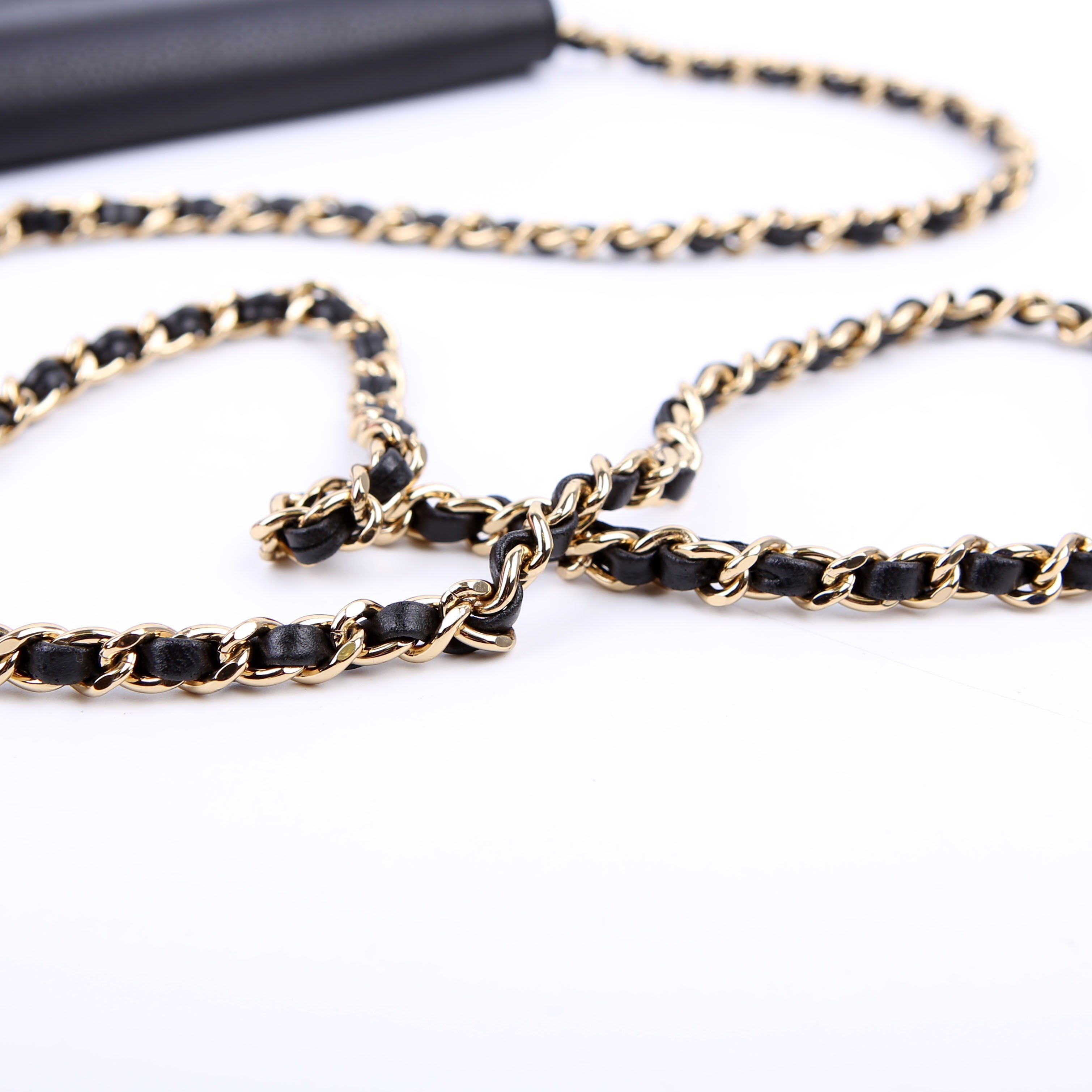 WOC Timeless CC Caviar Black/Gold