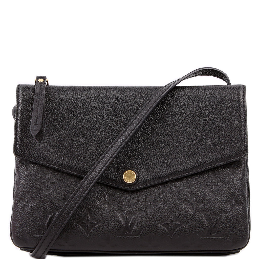 Twice Bag Empreinte Black