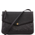 Twice Bag Empreinte Black