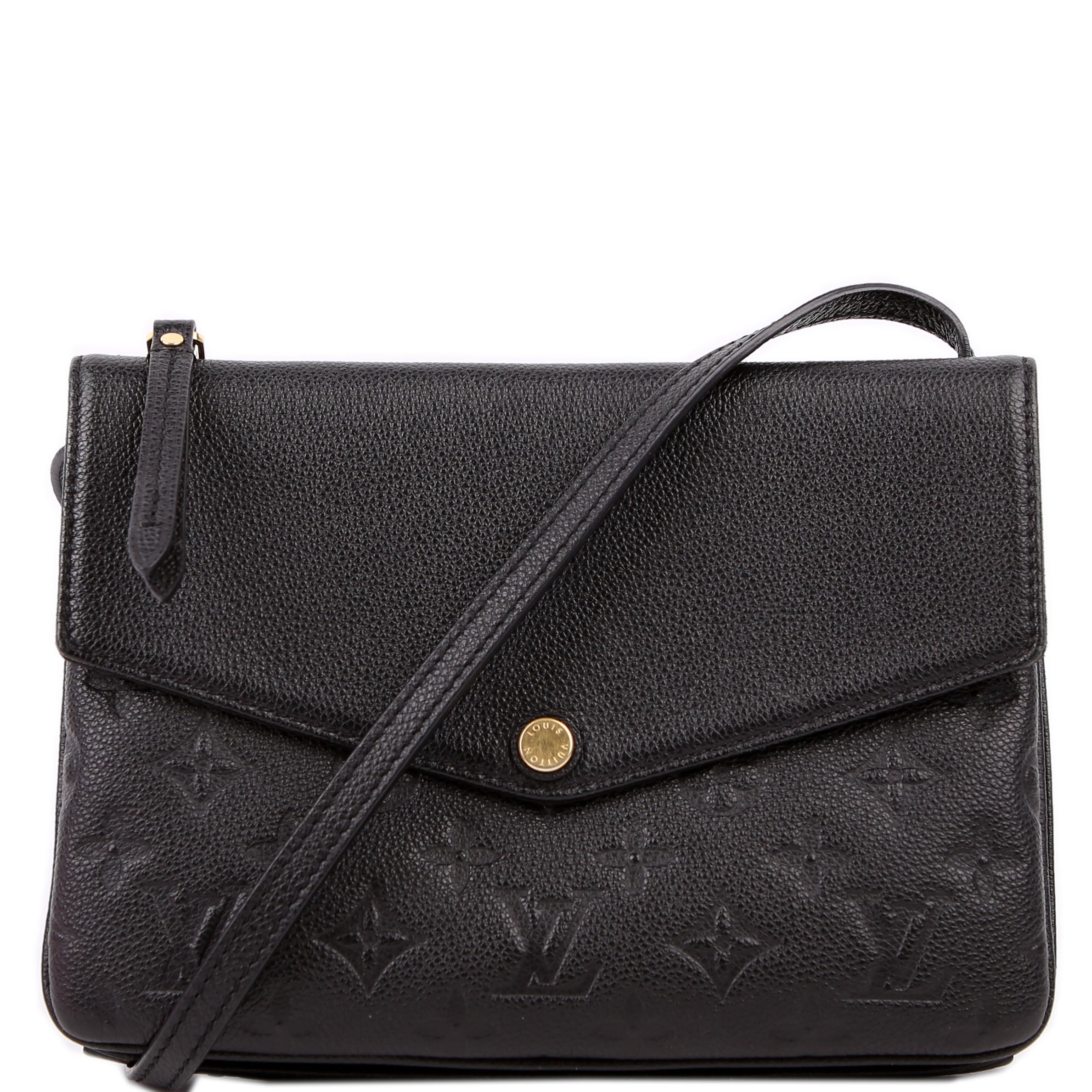 Twice Bag Empreinte Black