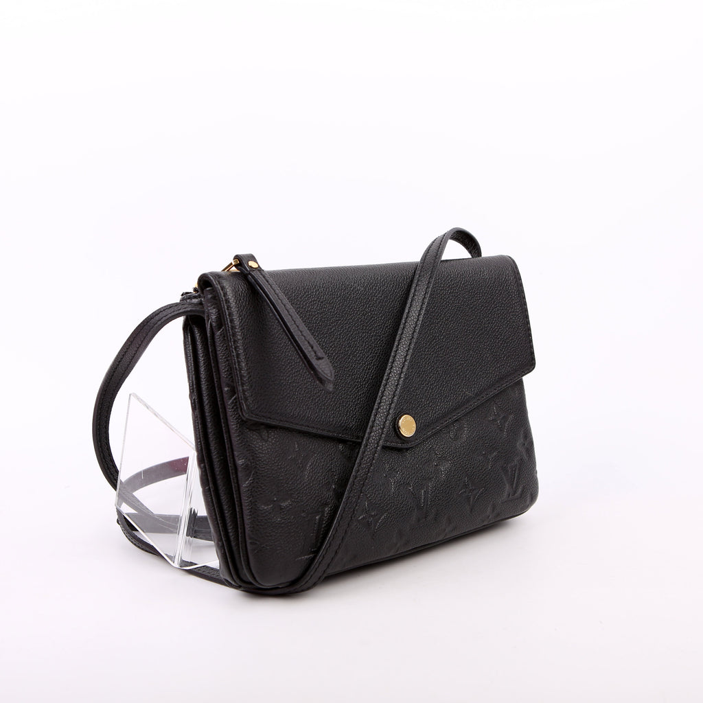 Twice Bag Empreinte Black
