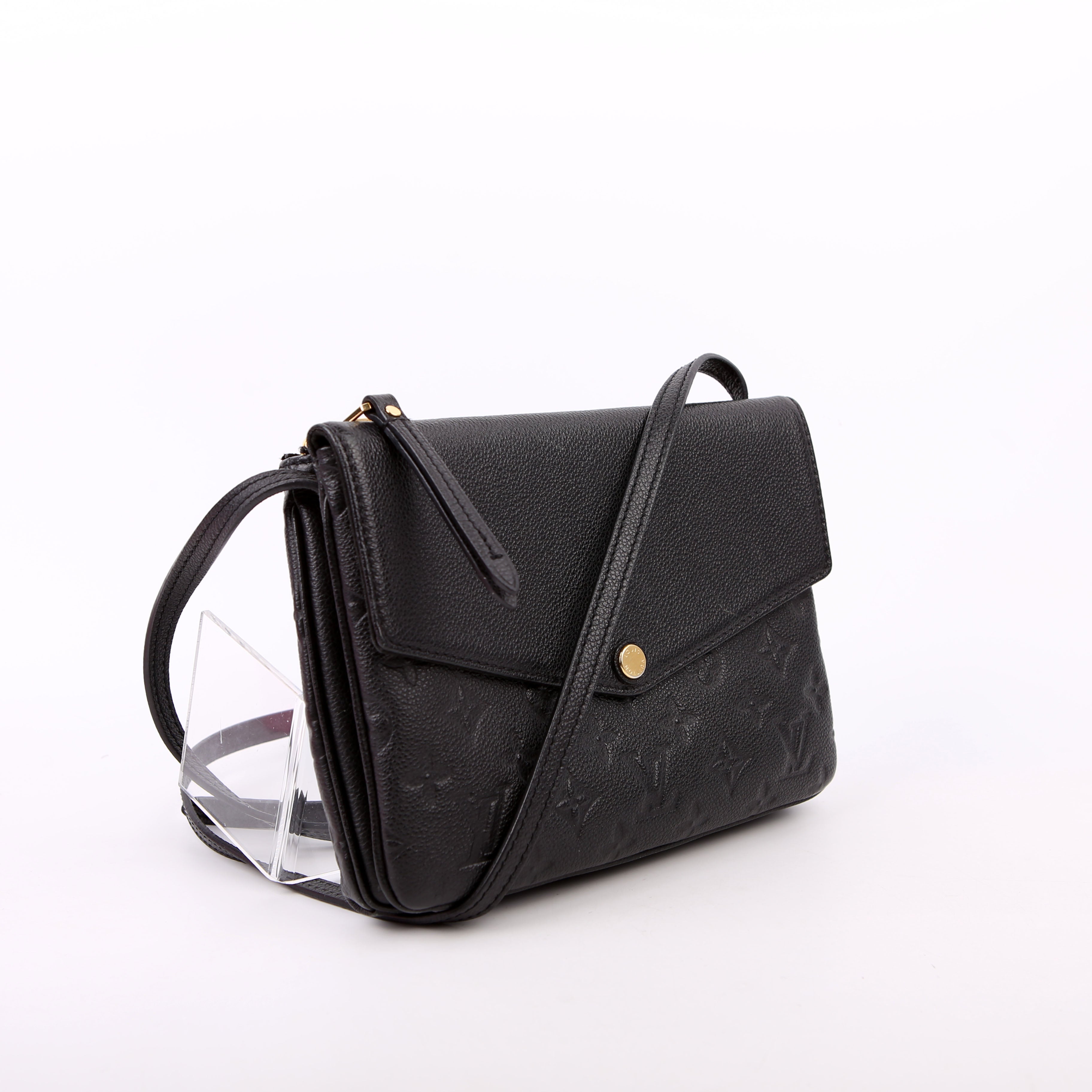 Twice Bag Empreinte Black