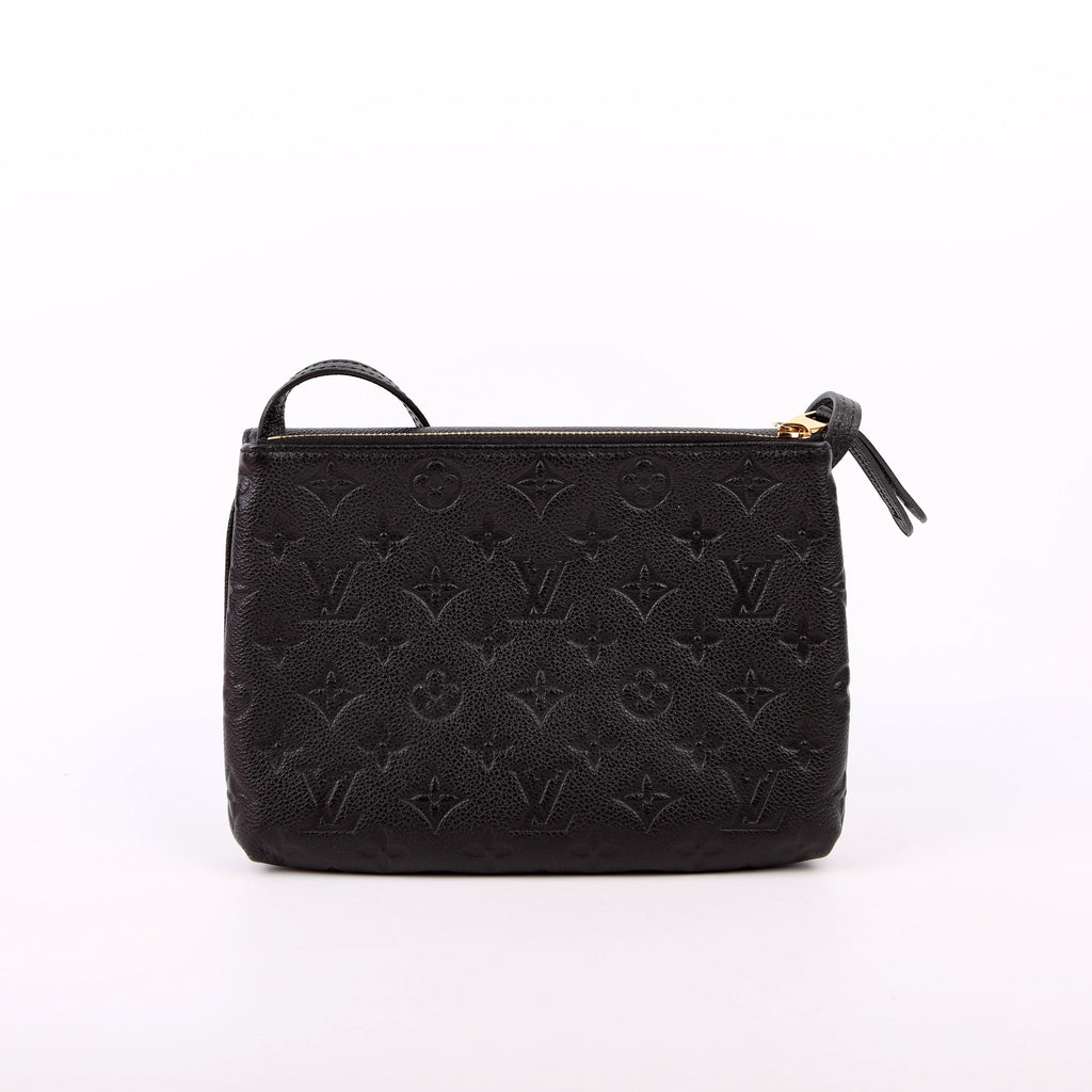 Twice Bag Empreinte Black