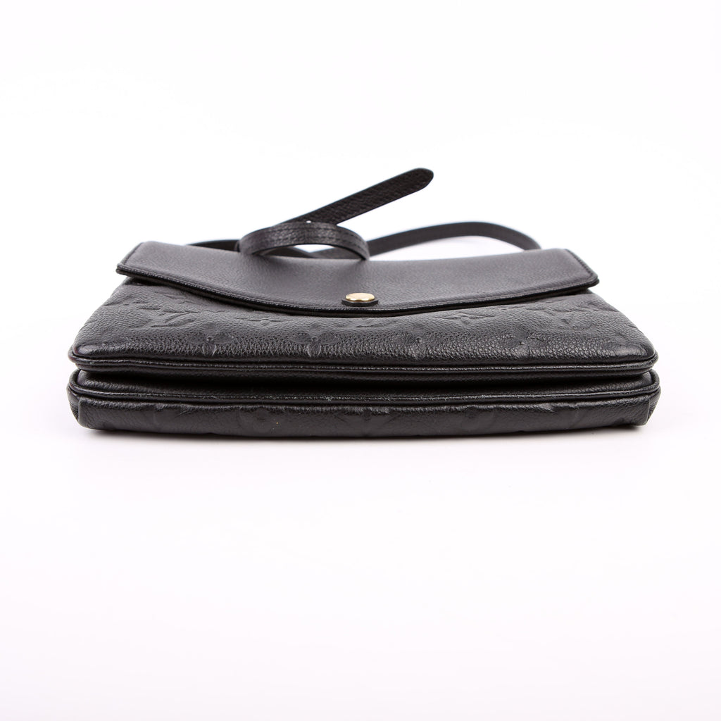 Twice Bag Empreinte Black