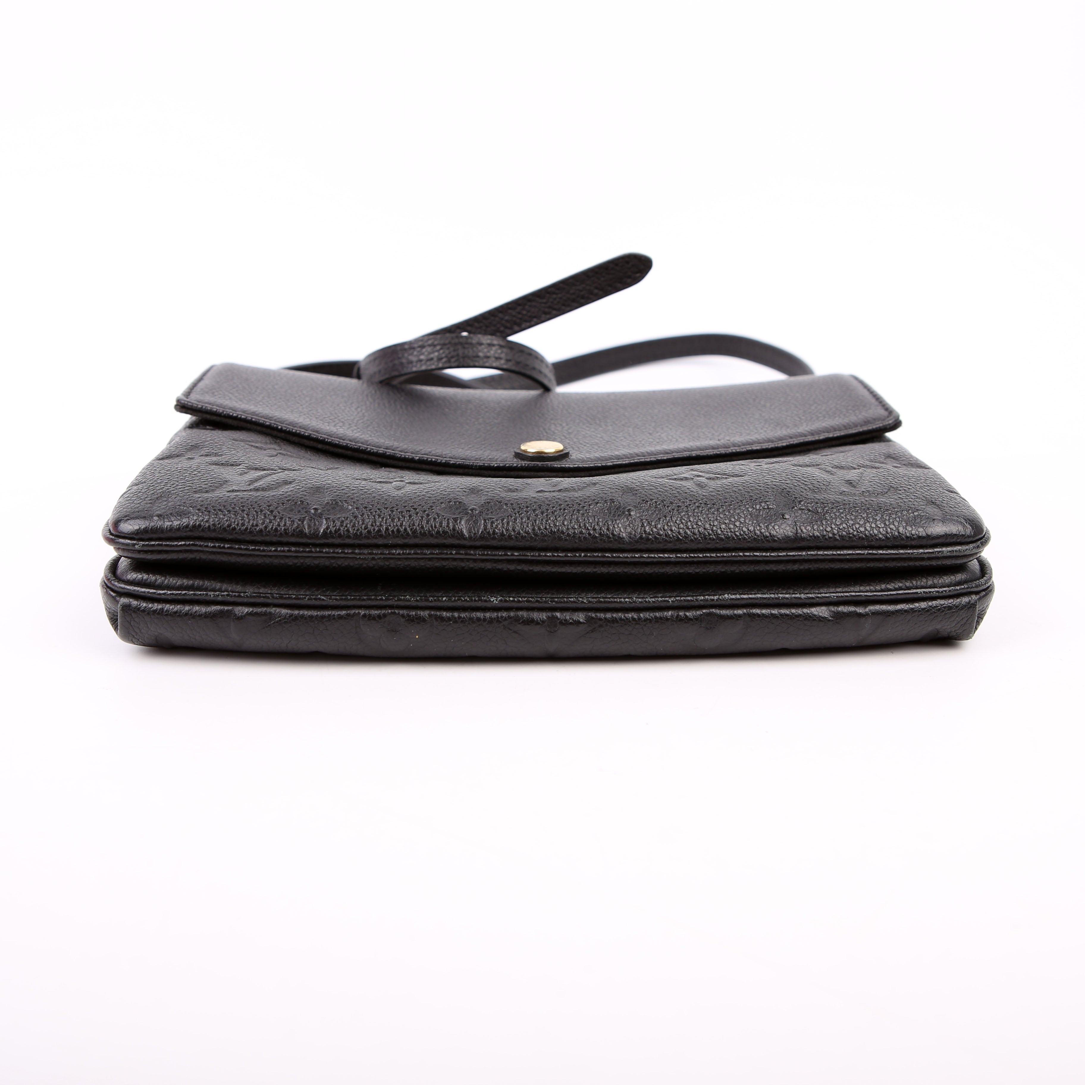 Twice Bag Empreinte Black