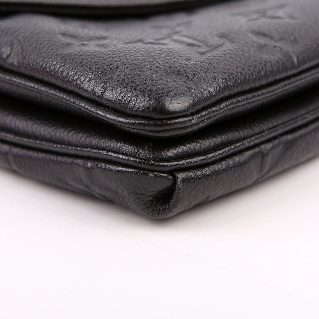 Twice Bag Empreinte Black