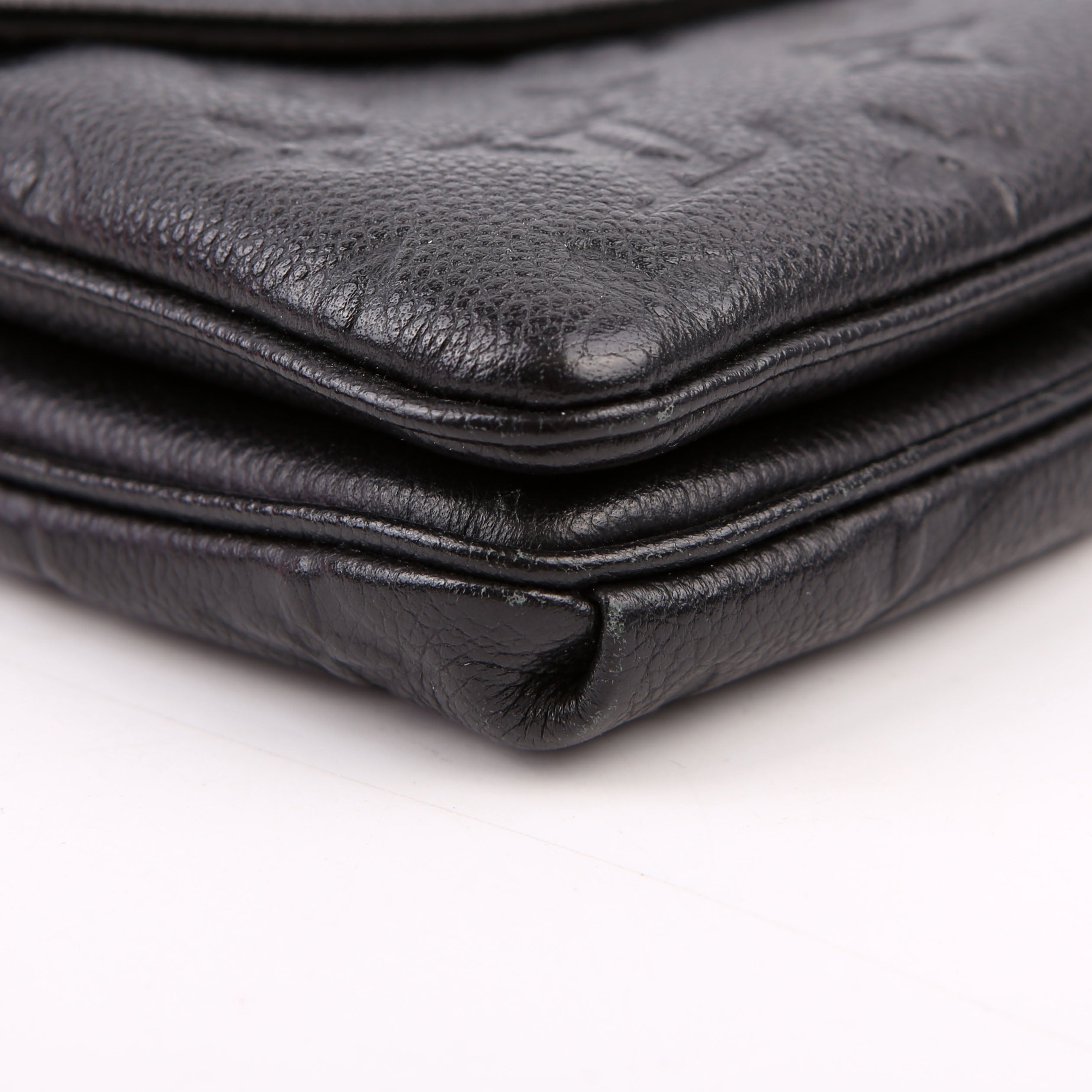 Twice Bag Empreinte Black