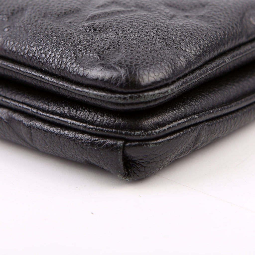 Twice Bag Empreinte Black