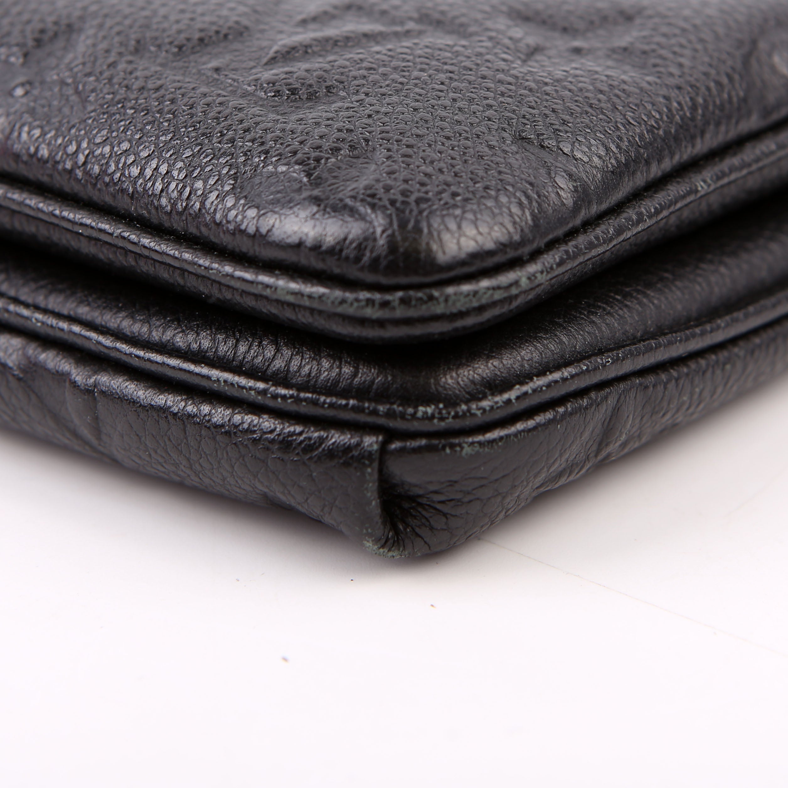 Twice Bag Empreinte Black