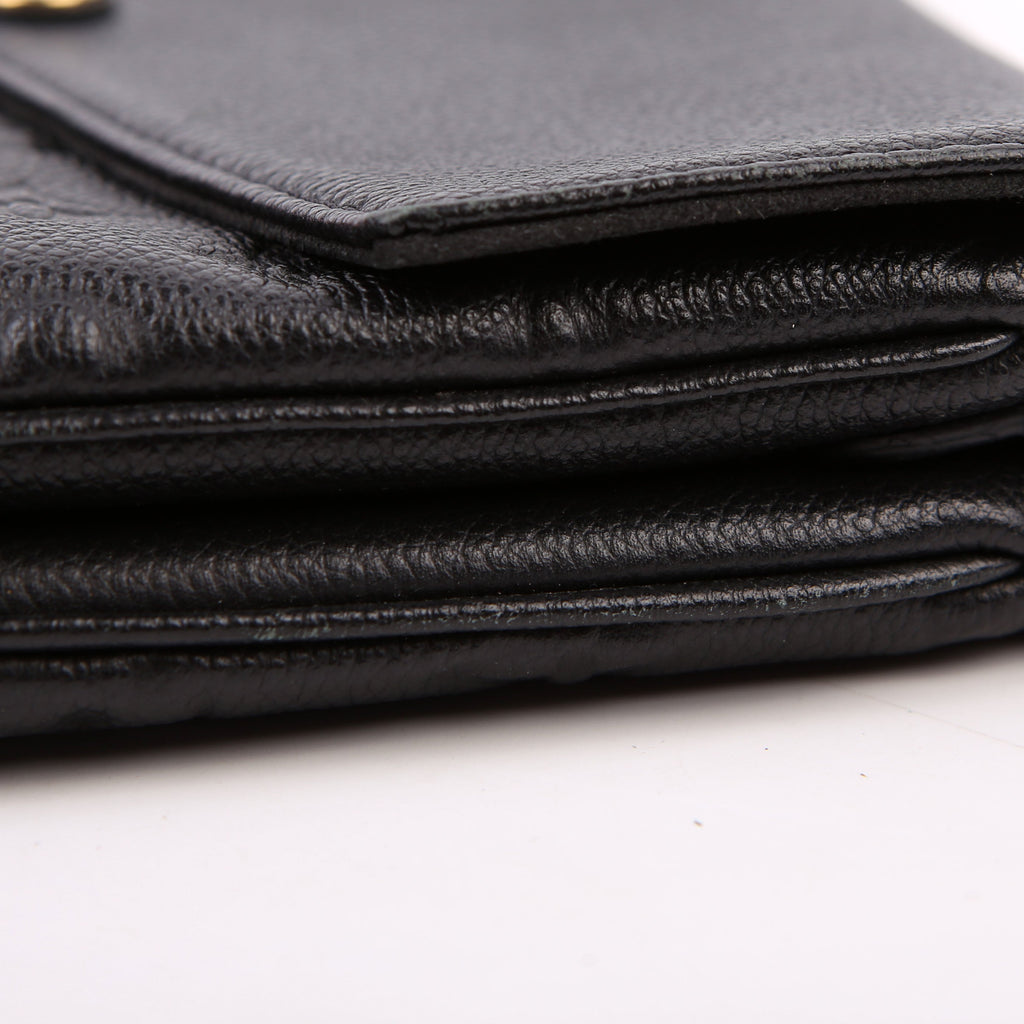 Twice Bag Empreinte Black