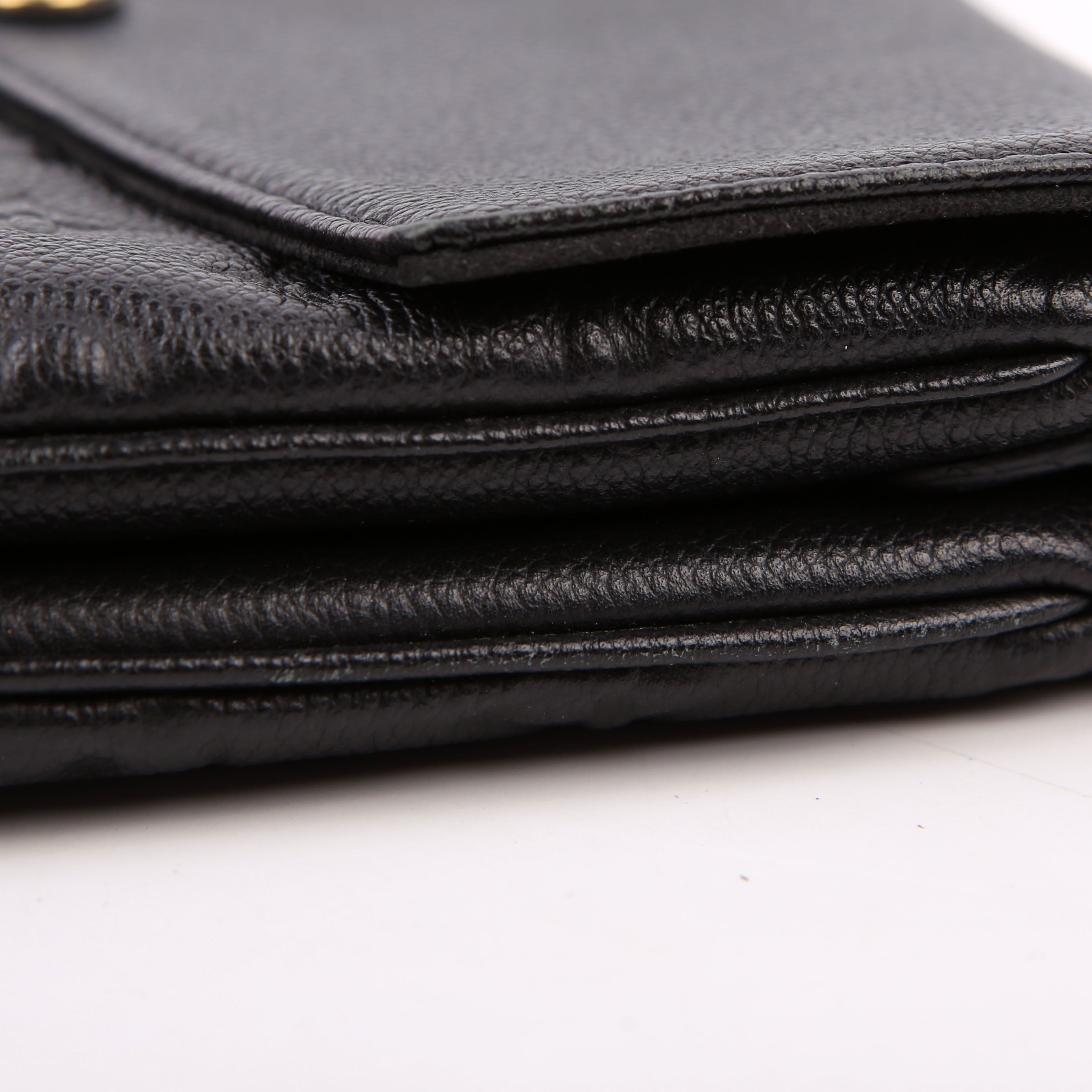 Twice Bag Empreinte Black