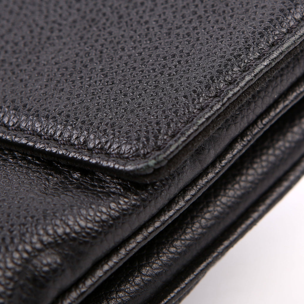 Twice Bag Empreinte Black