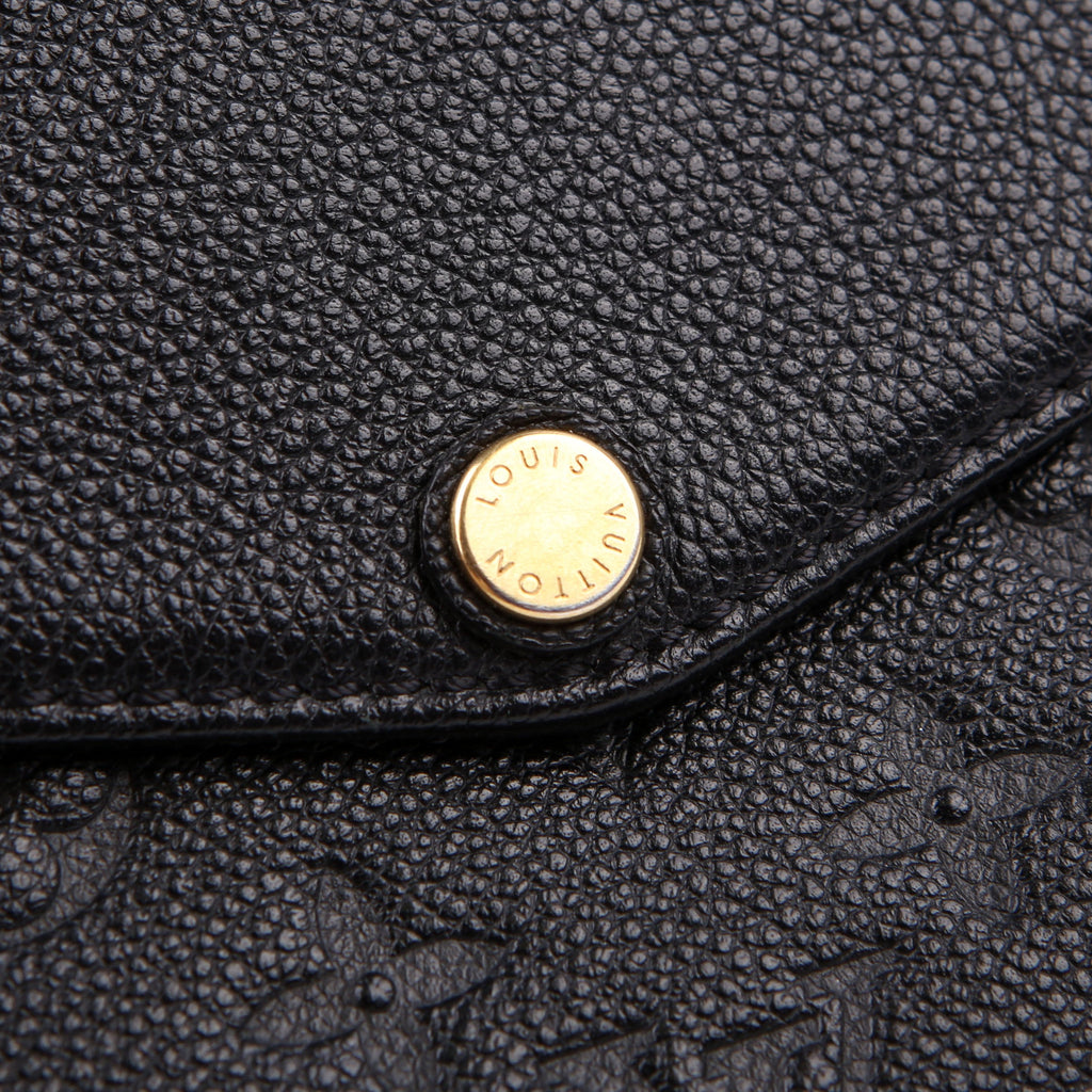Twice Bag Empreinte Black