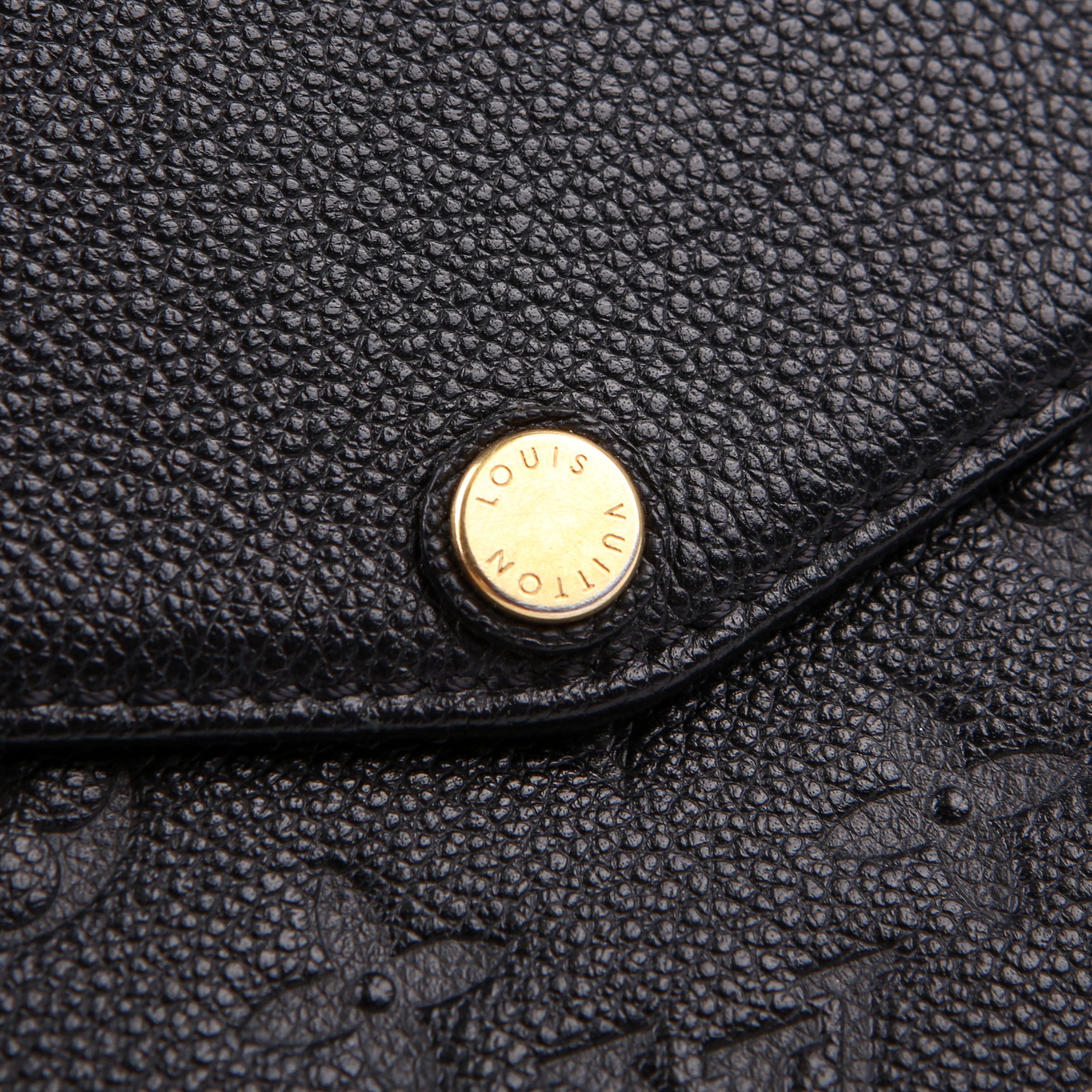 Twice Bag Empreinte Black
