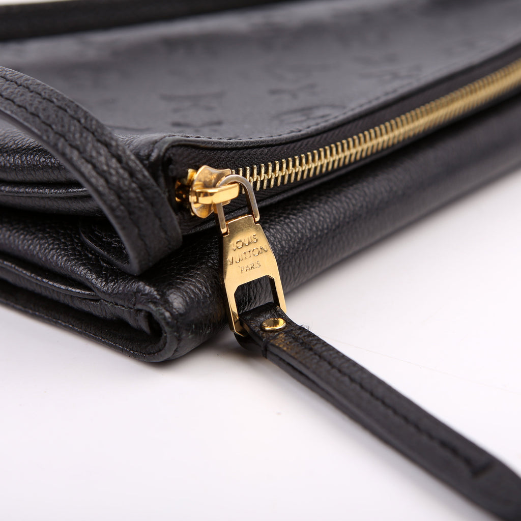 Twice Bag Empreinte Black