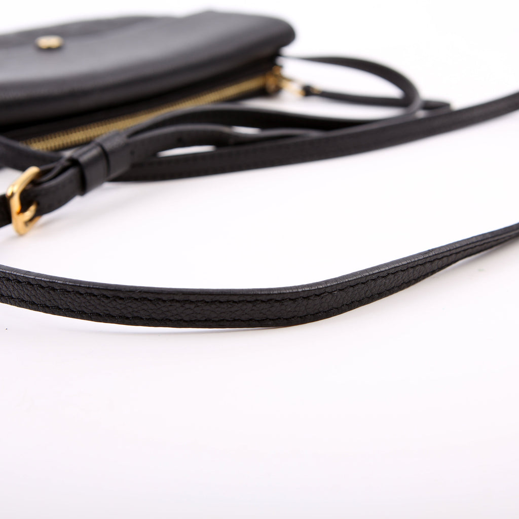 Twice Bag Empreinte Black