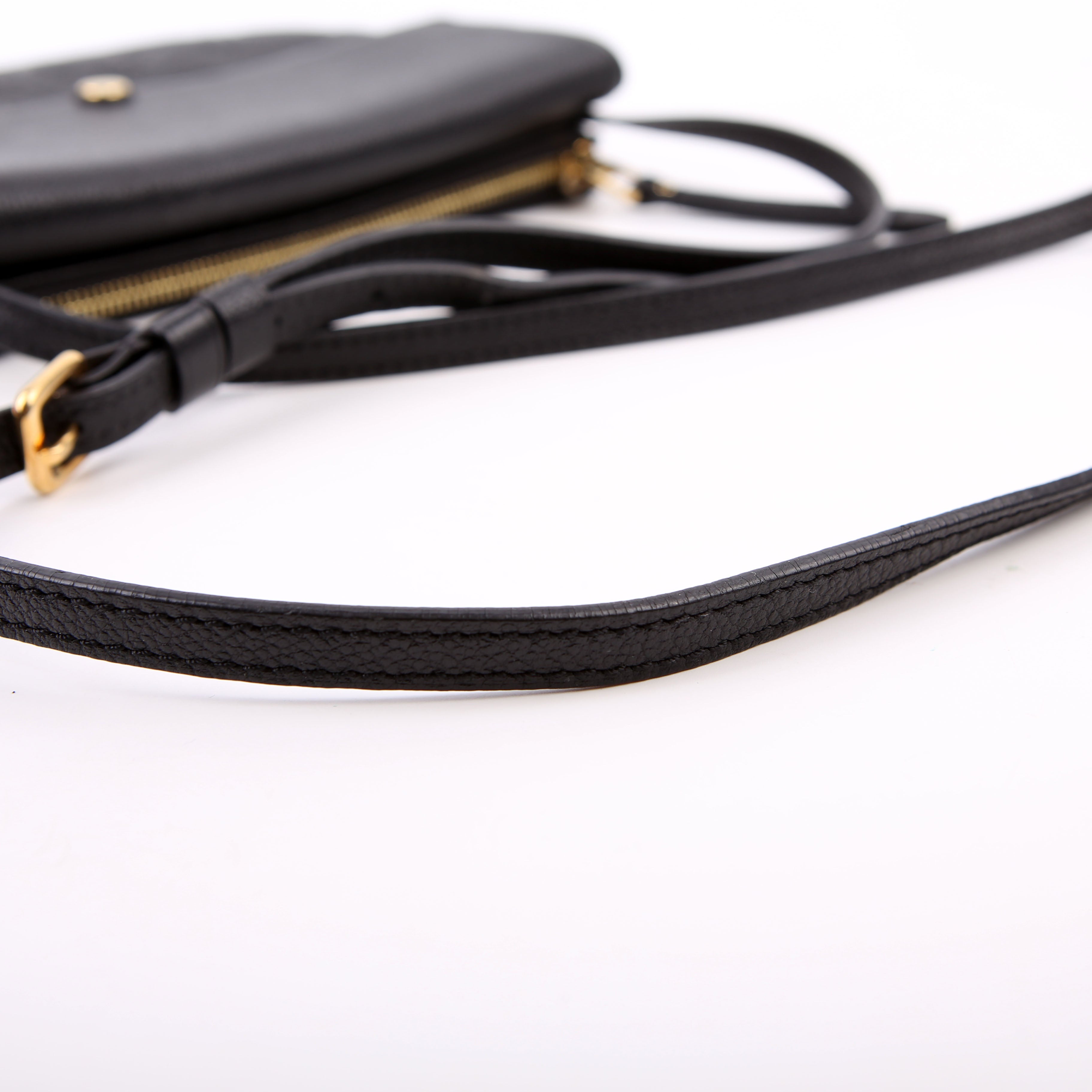 Twice Bag Empreinte Black