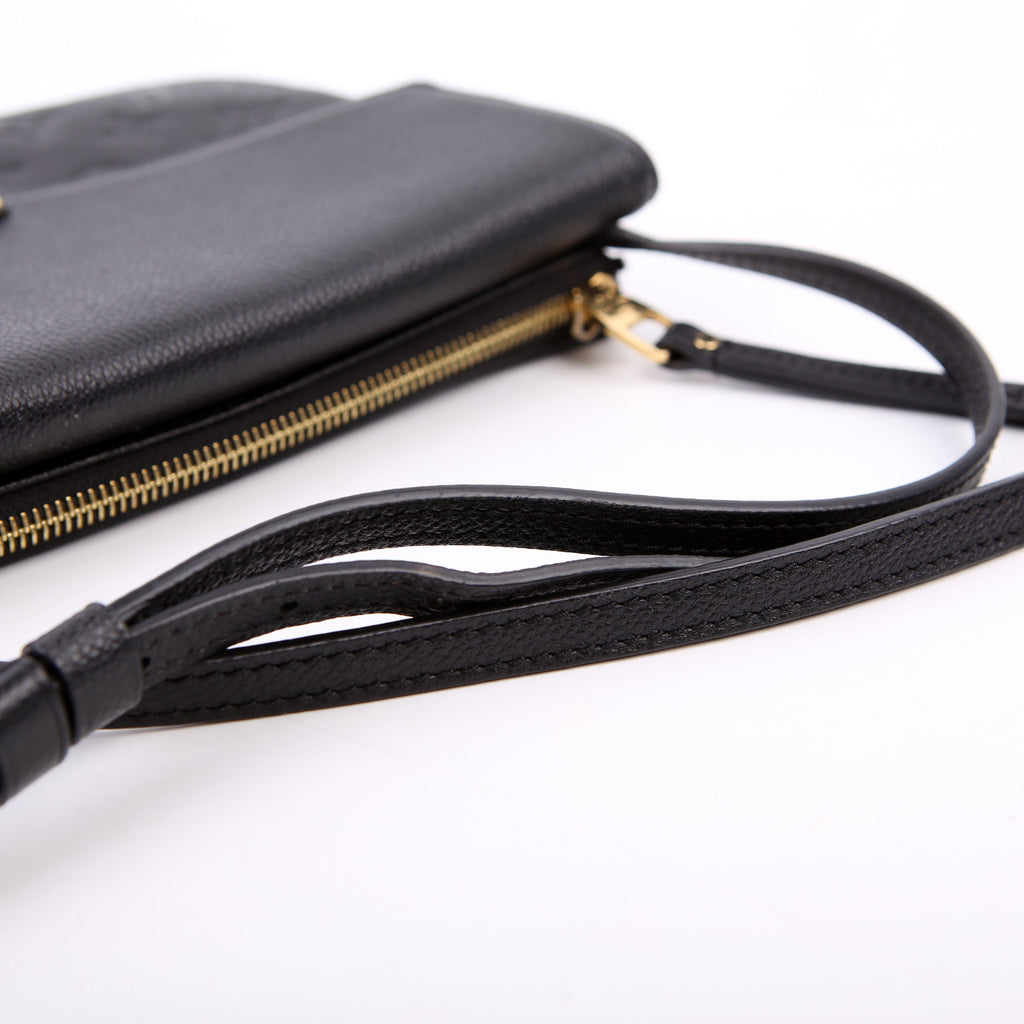 Twice Bag Empreinte Black