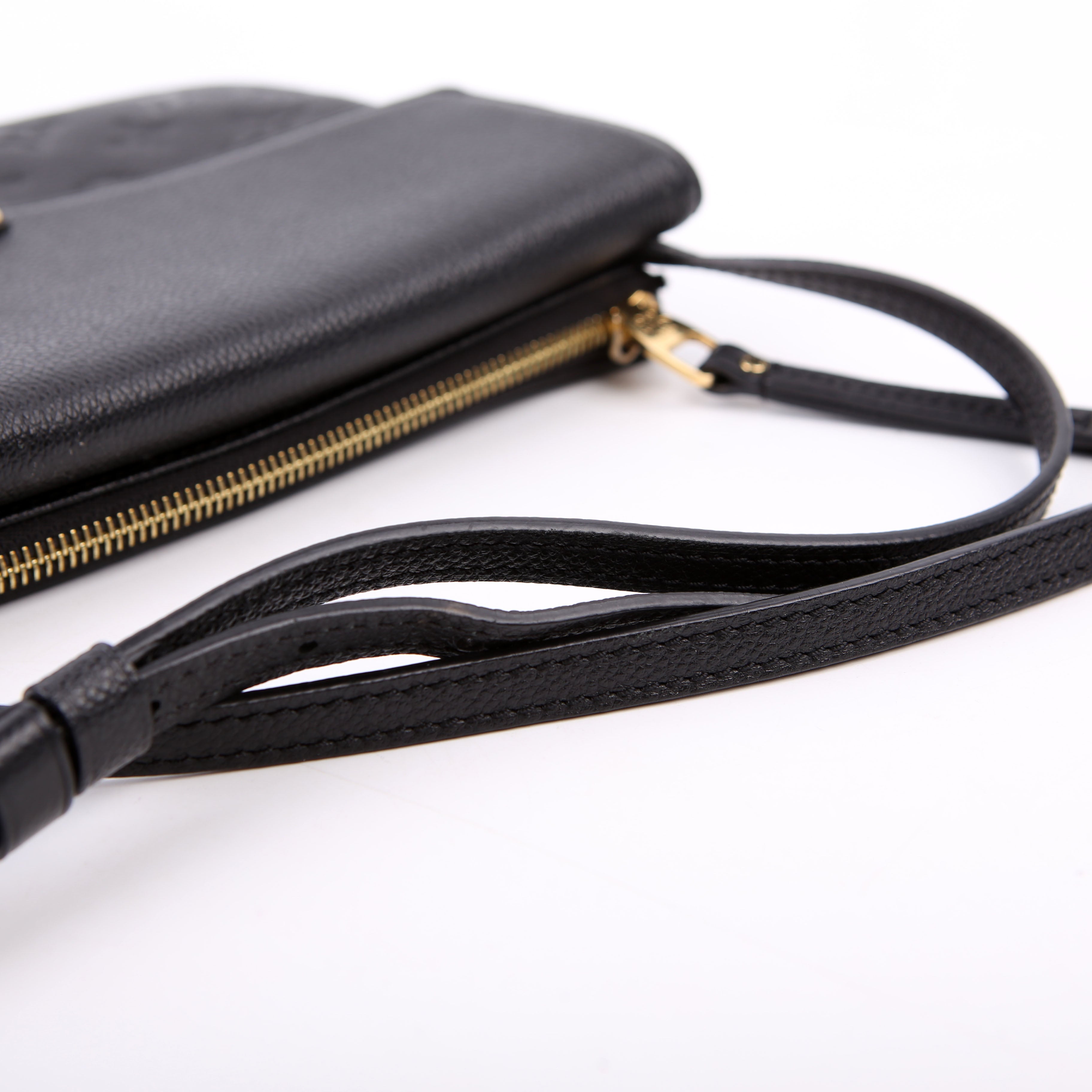 Twice Bag Empreinte Black