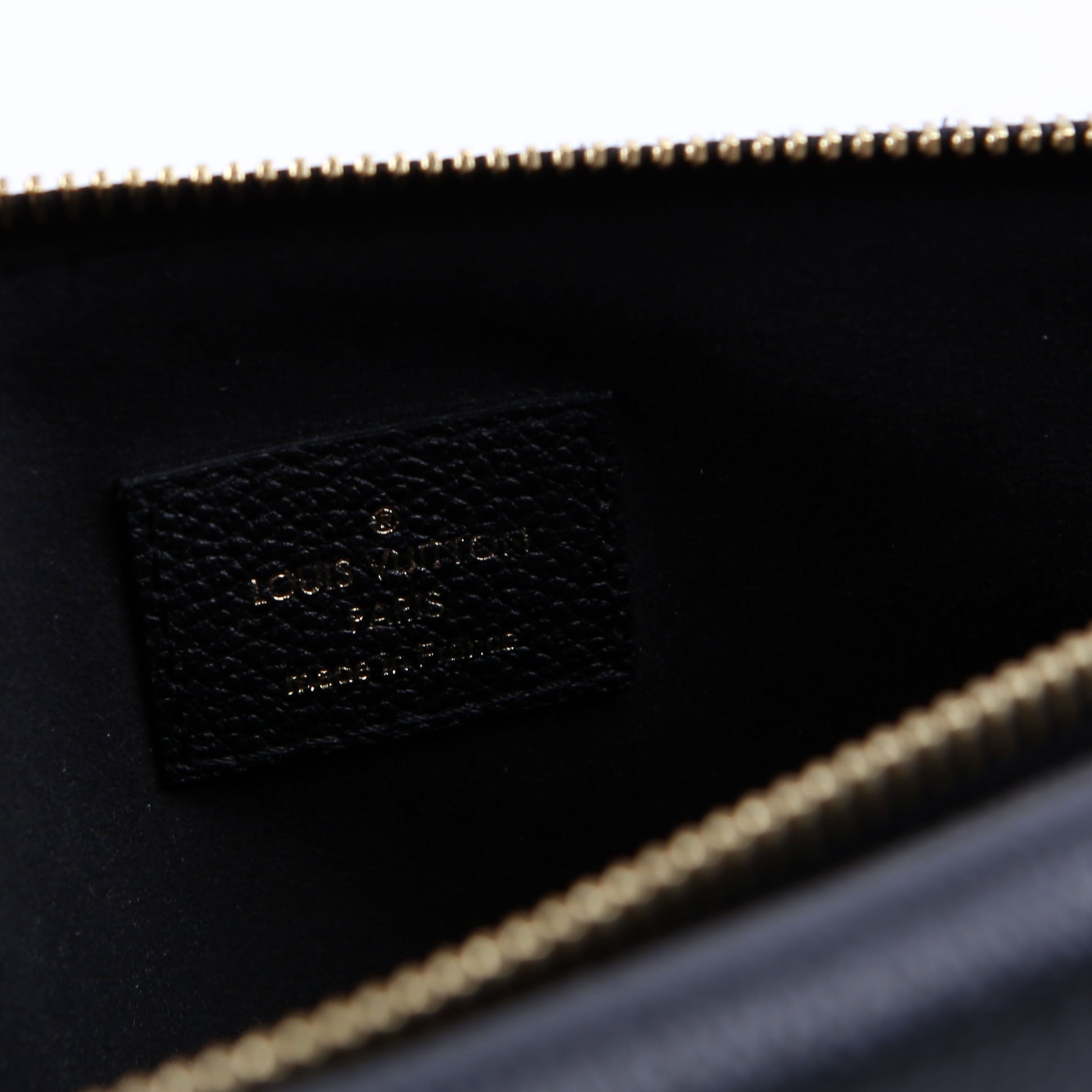 Twice Bag Empreinte Black