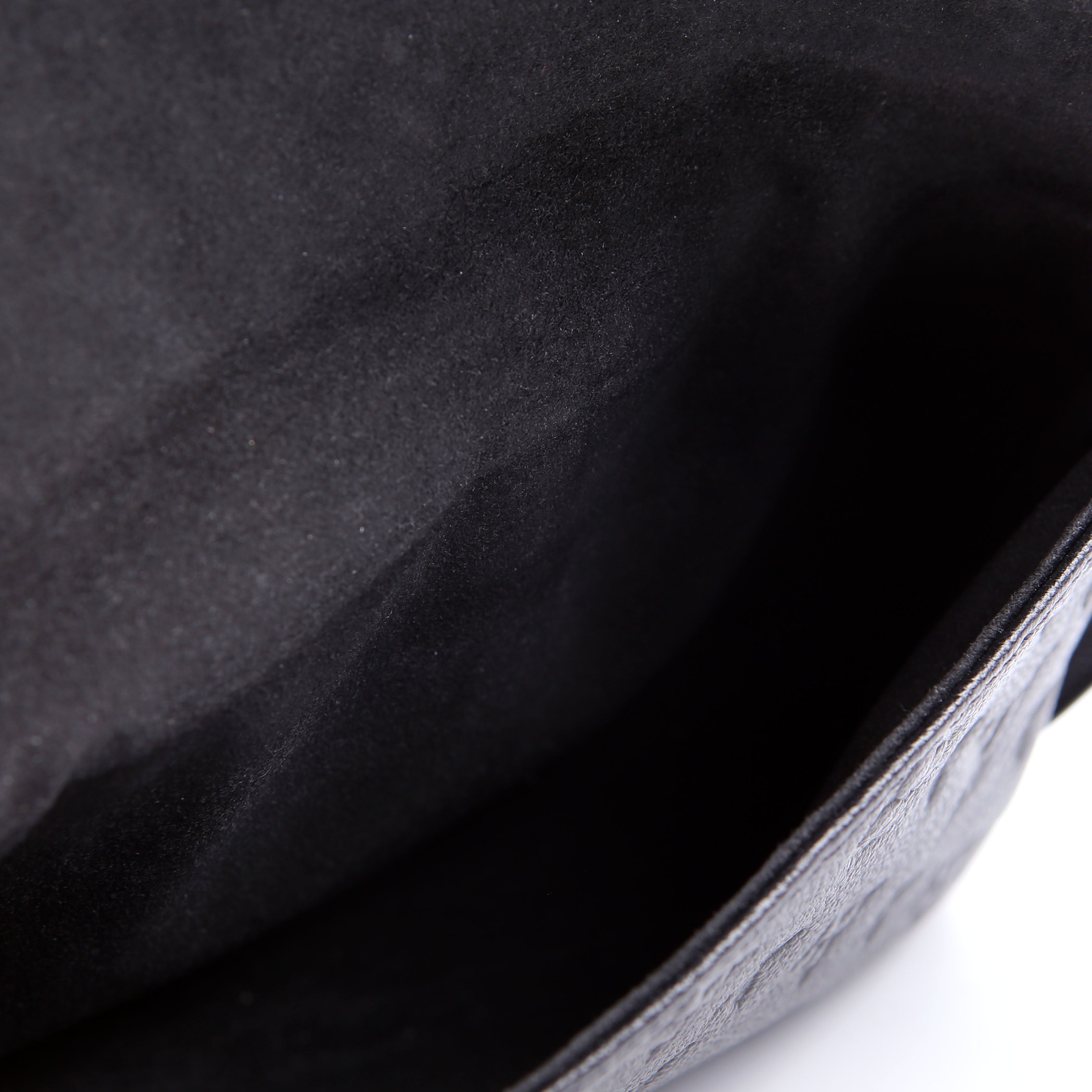 Twice Bag Empreinte Black