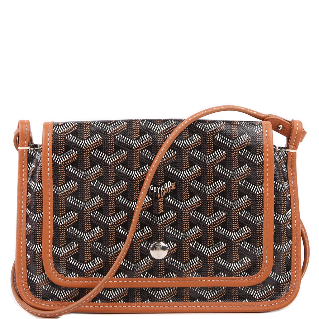 Plumet Pocket Wallet Black/Brown