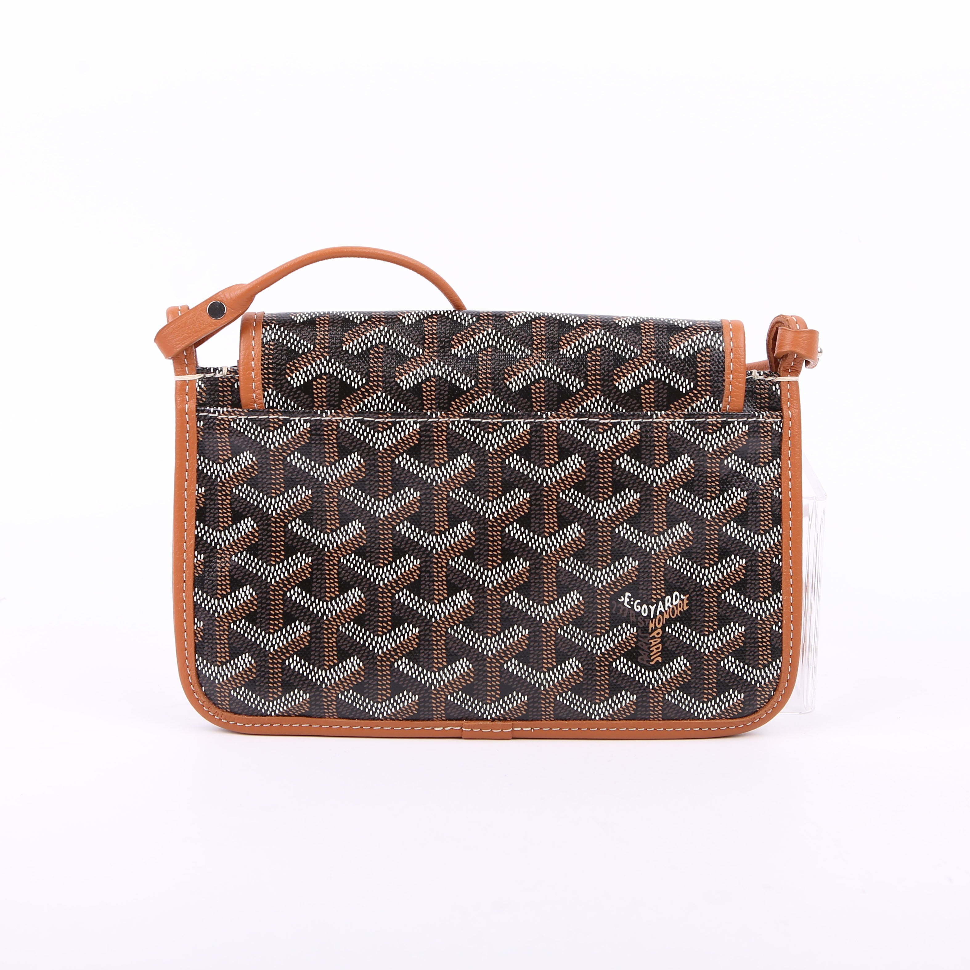Plumet Pocket Wallet Black/Brown
