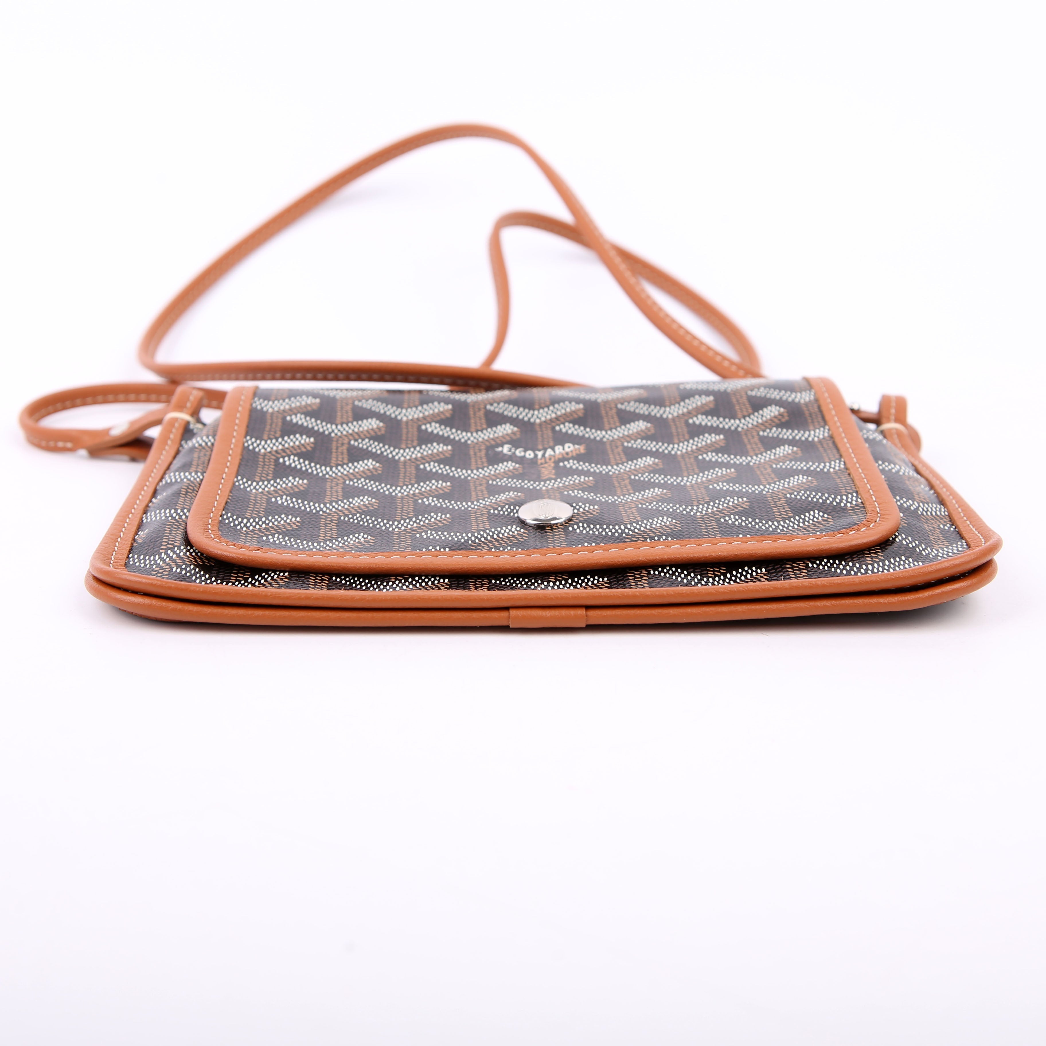 Plumet Pocket Wallet Black/Brown