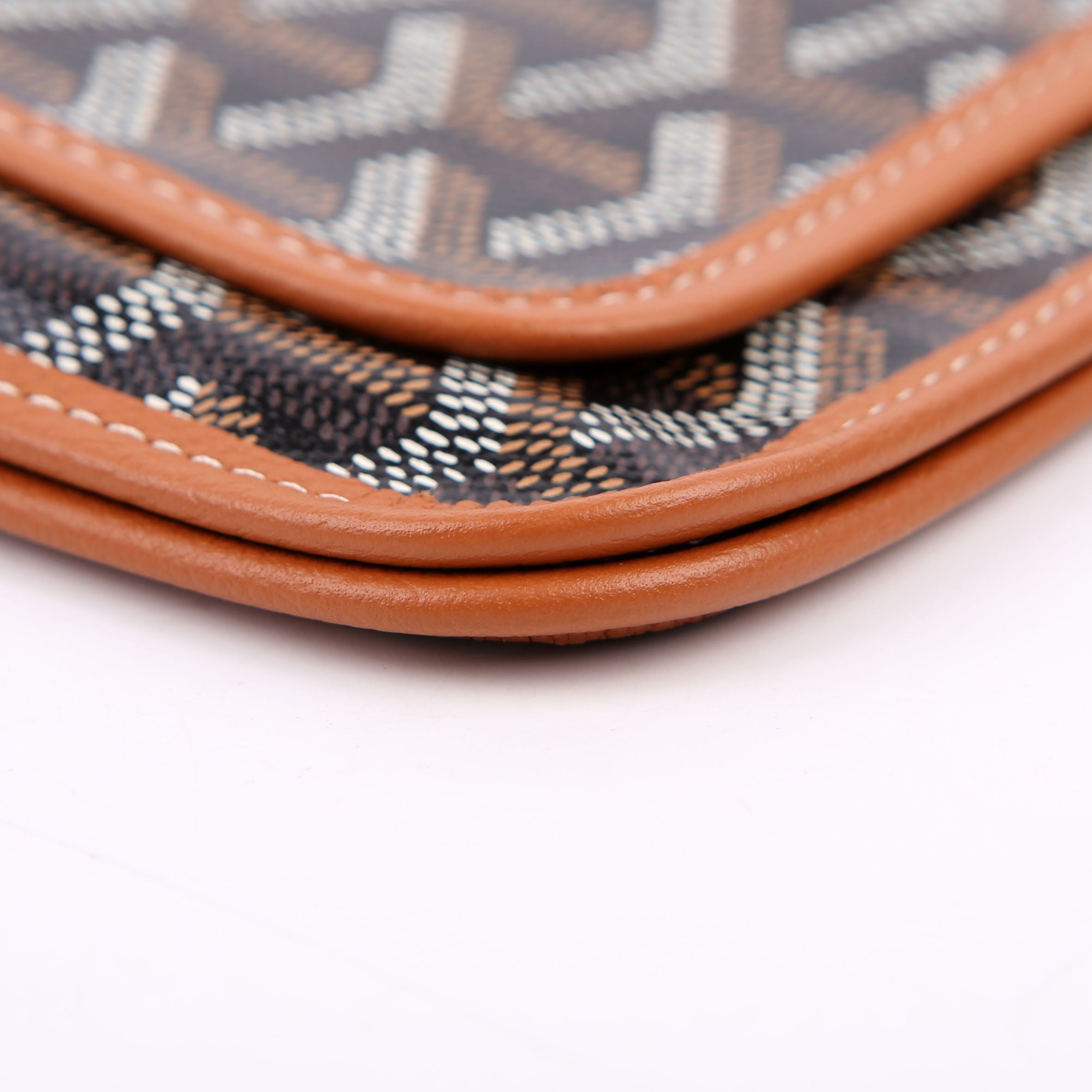 Plumet Pocket Wallet Black/Brown