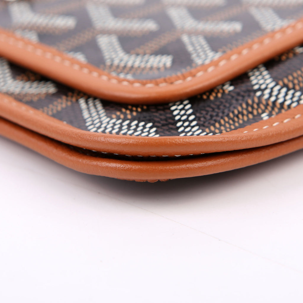 Plumet Pocket Wallet Black/Brown