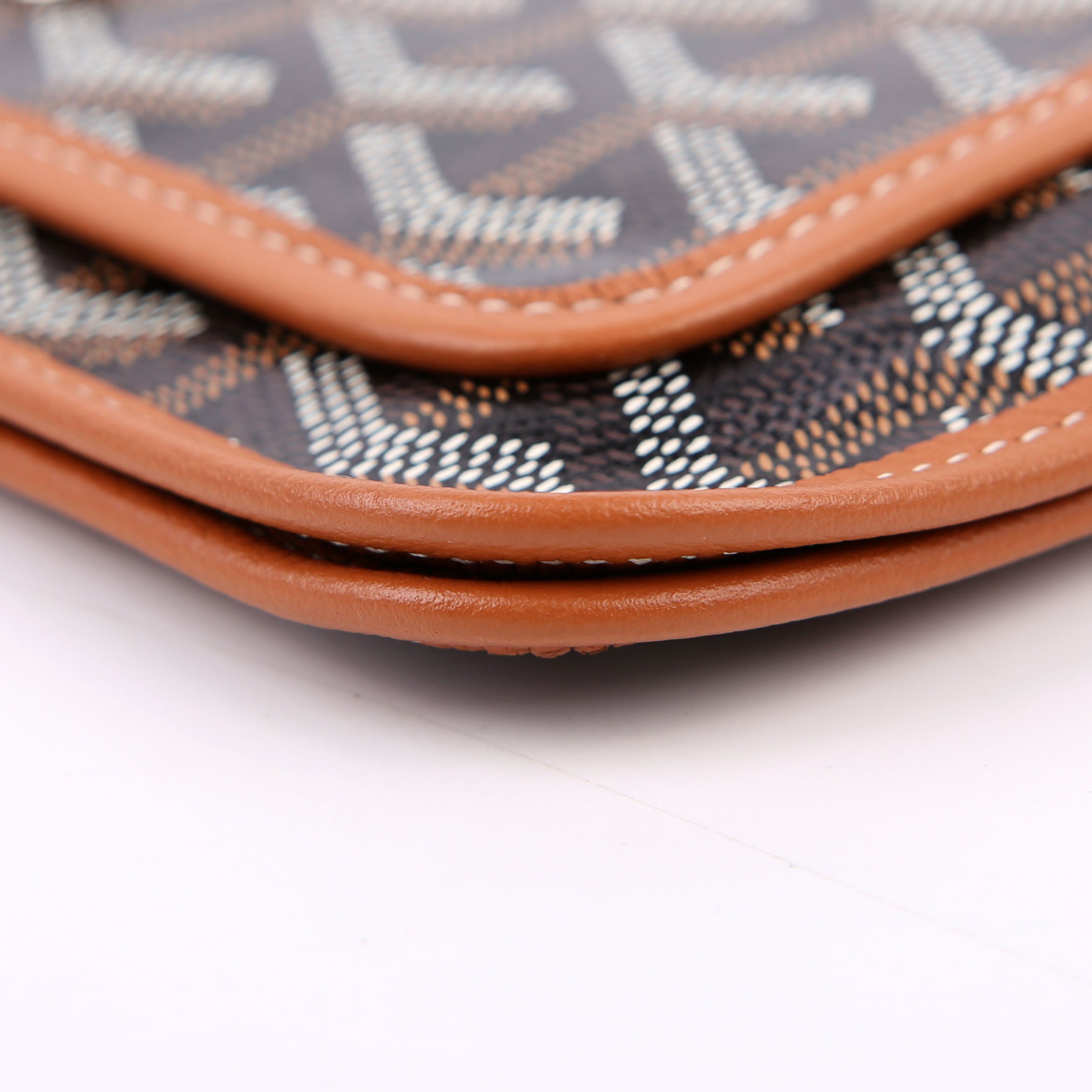 Plumet Pocket Wallet Black/Brown