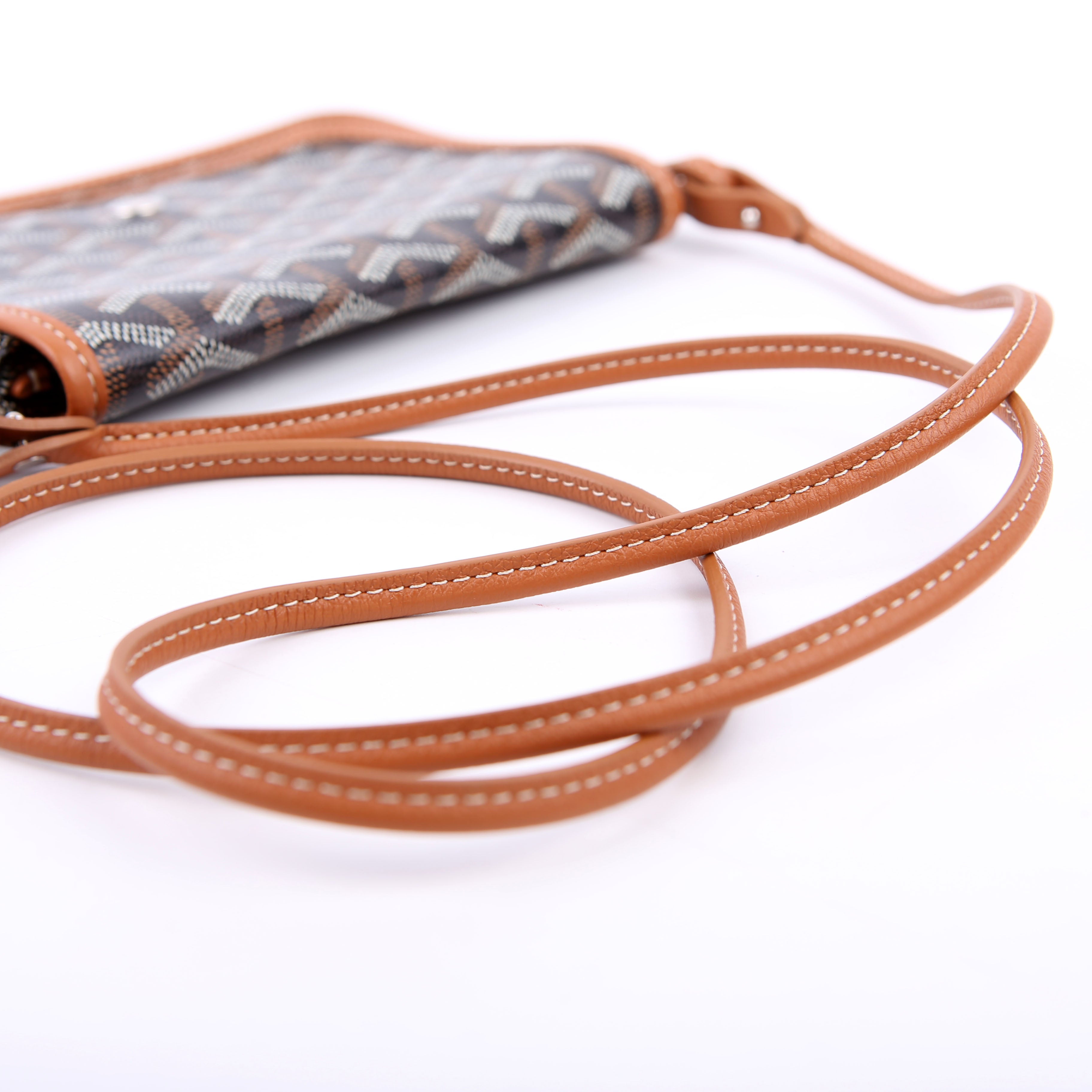 Plumet Pocket Wallet Black/Brown