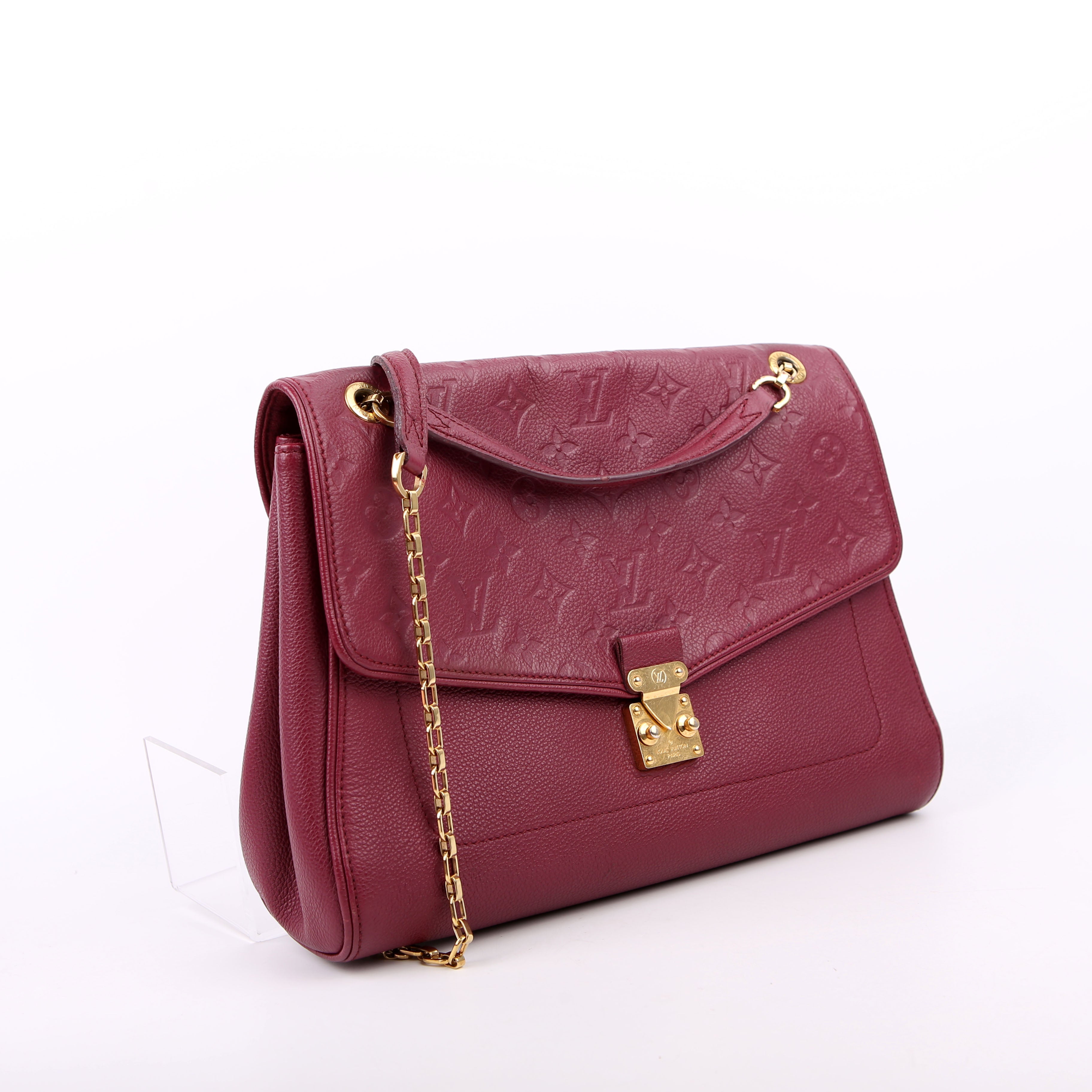 St Germain MM Empreinte Burgundy