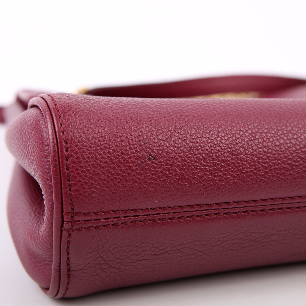 St Germain MM Empreinte Burgundy