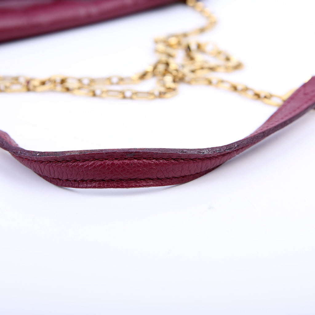 St Germain MM Empreinte Burgundy