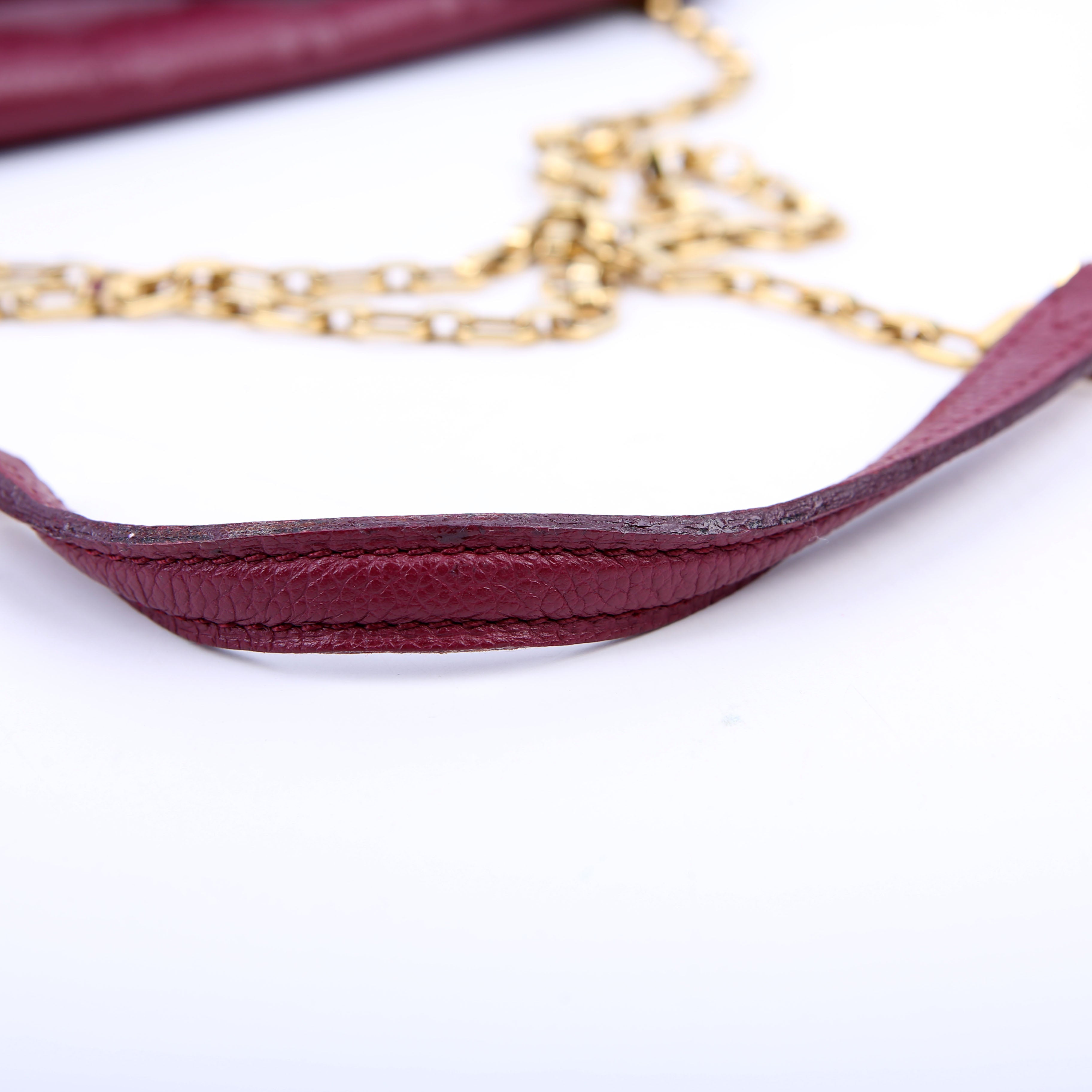 St Germain MM Empreinte Burgundy