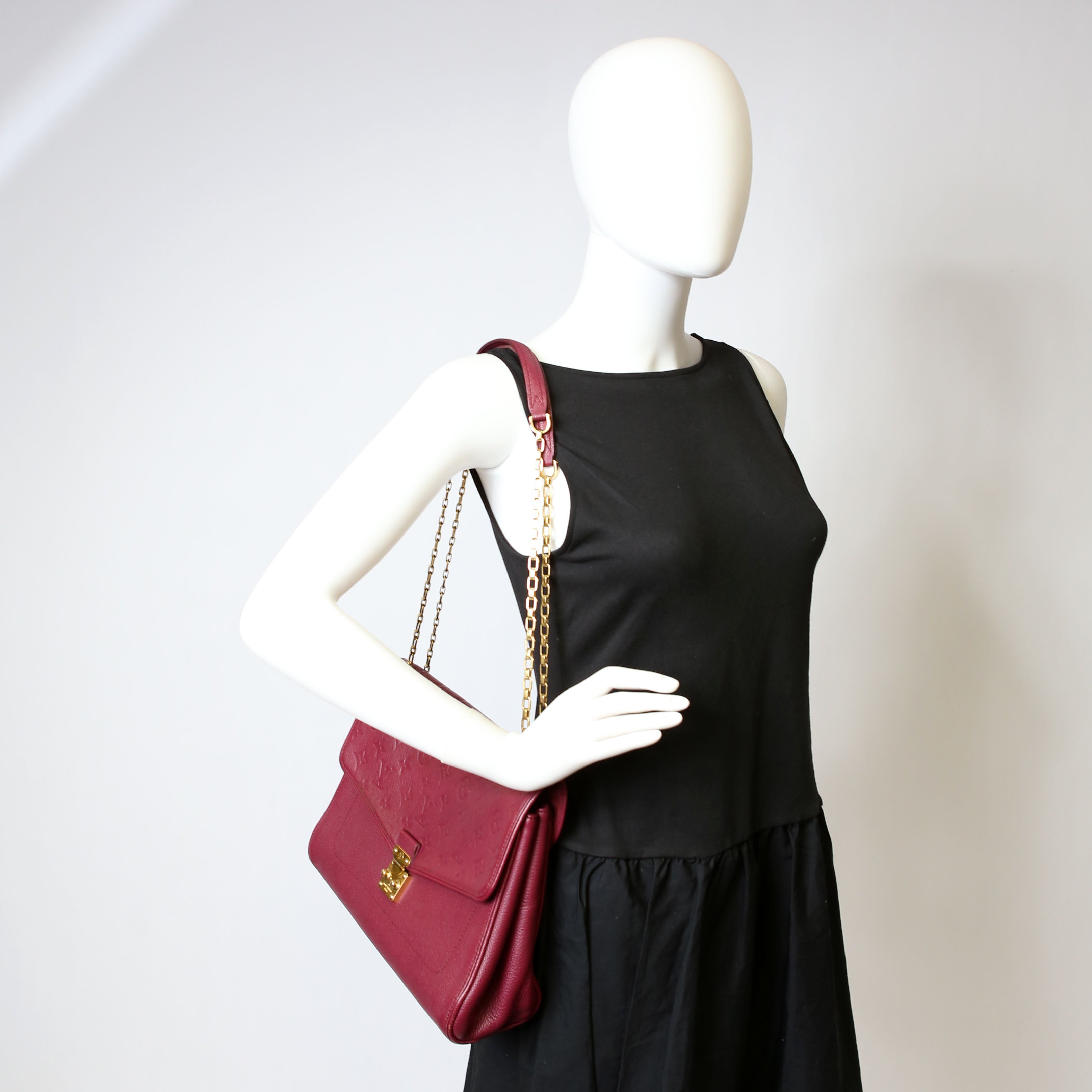 St Germain MM Empreinte Burgundy