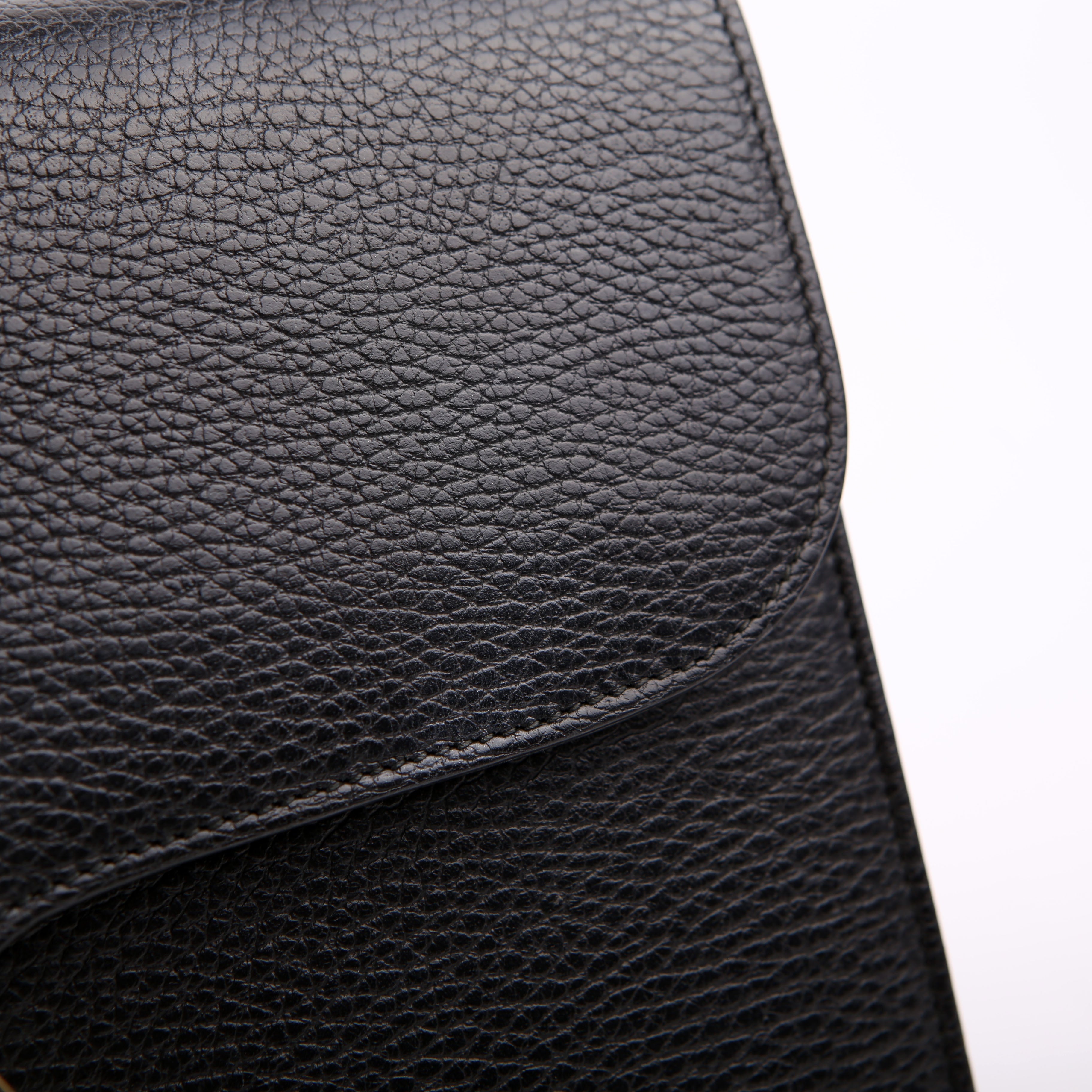 Gucci 510303 Interlocking GG Shoulder Black