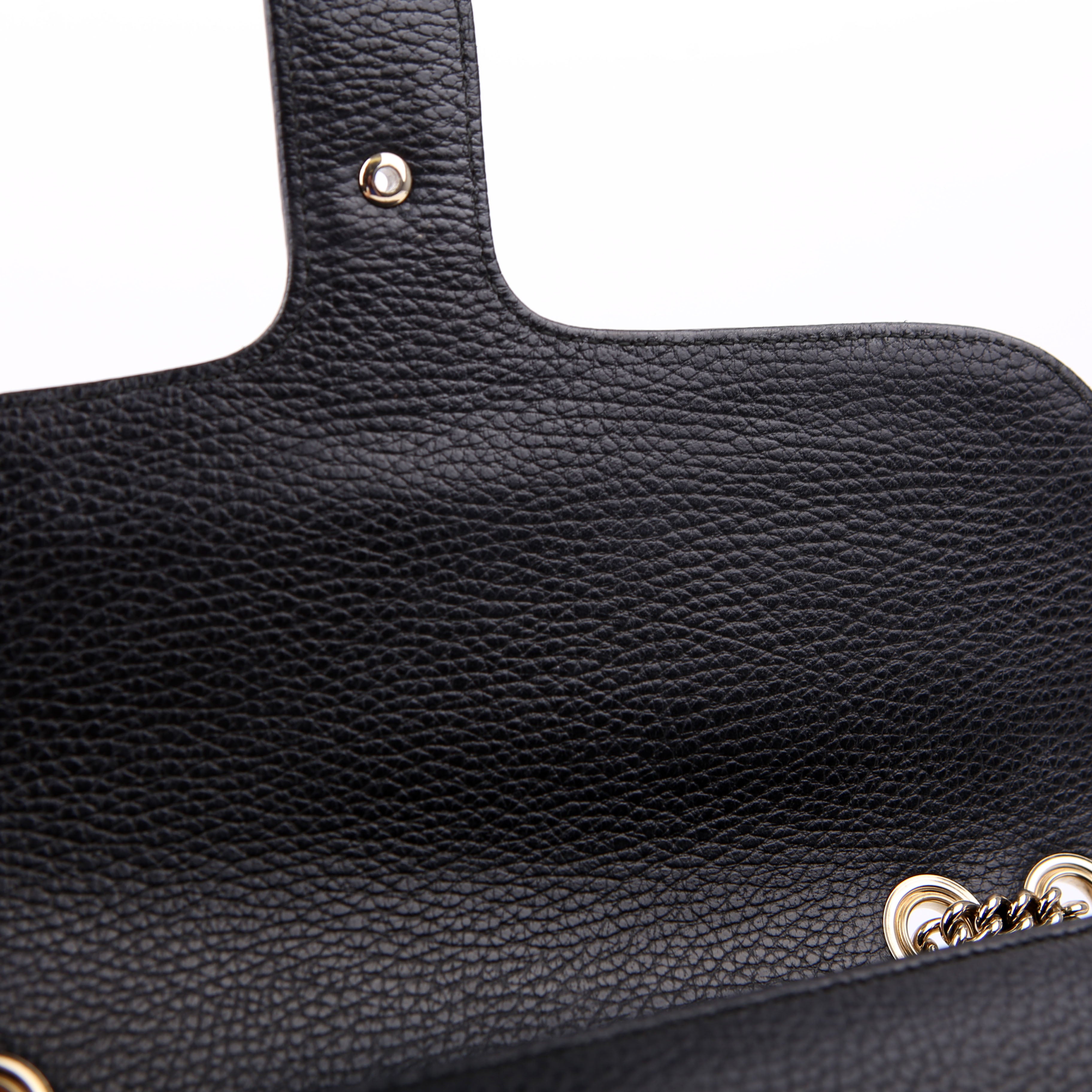 Gucci 510303 Interlocking GG Shoulder Black